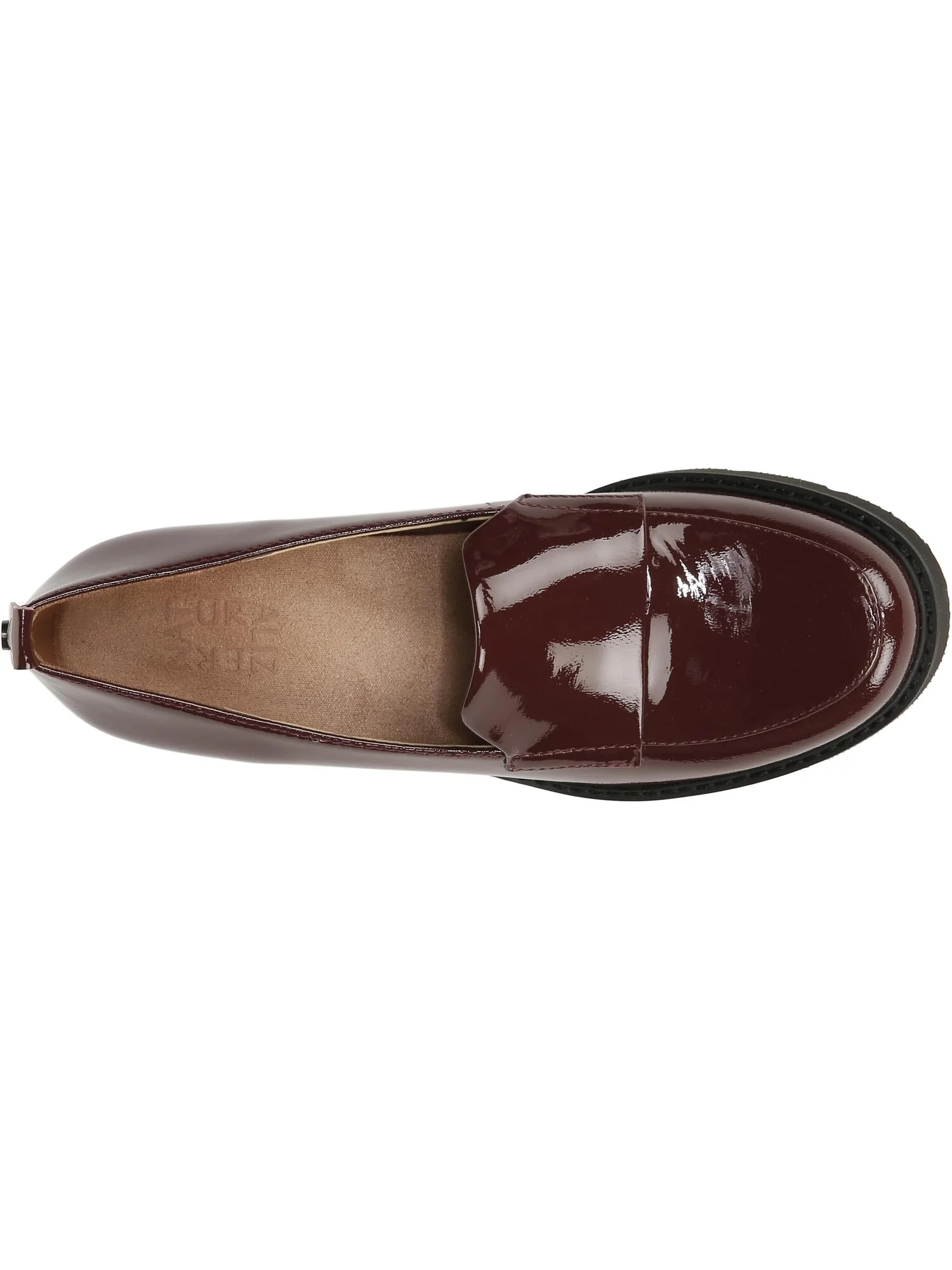 Лоферы Darry Naturalizer, цвет Cabernet Sauvignon Patent — изображение 2 из 6