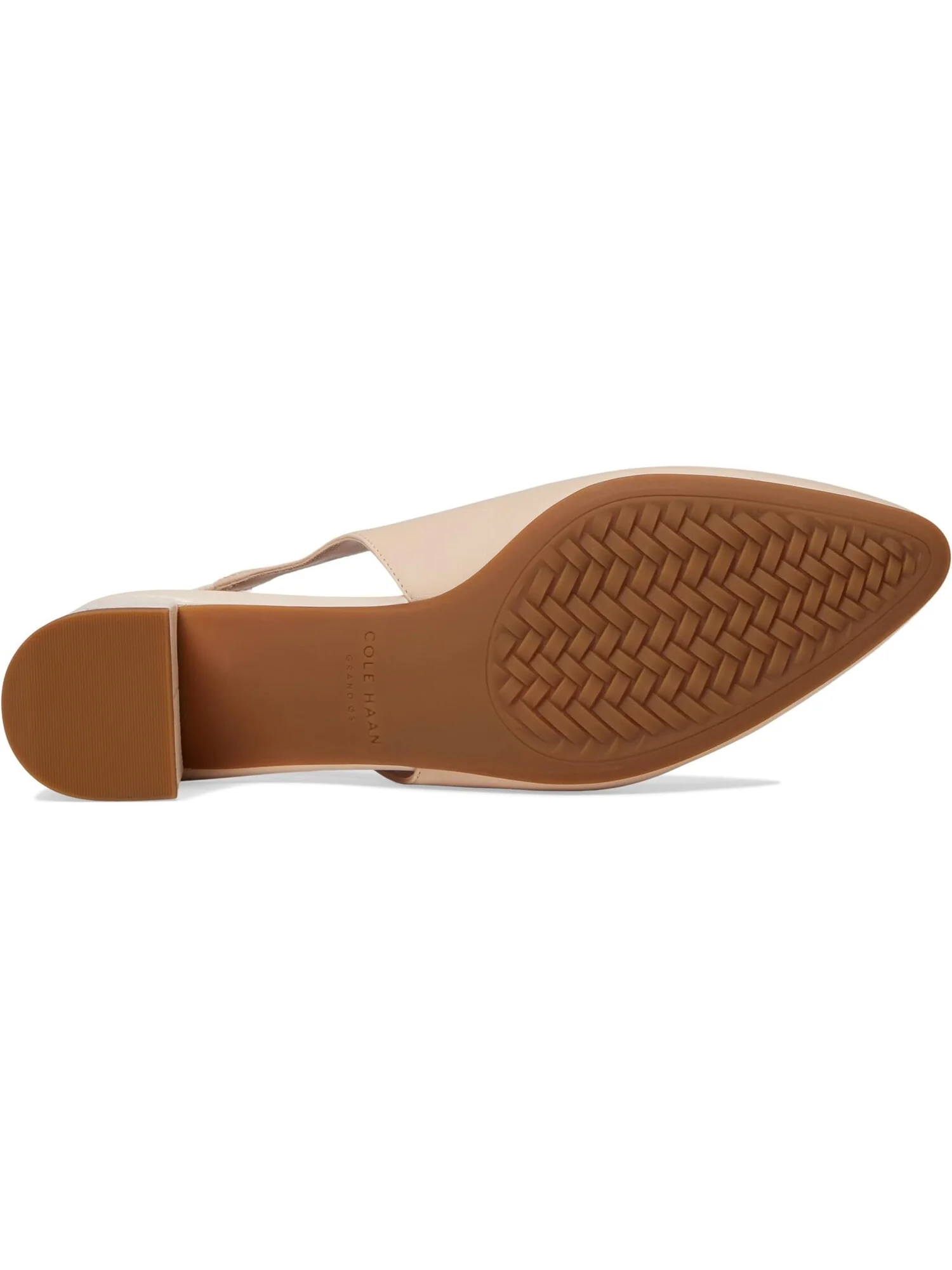 Туфли Cole Haan The Go-To Slingback Pump 45 mm — изображение 3 из 4, бежевый