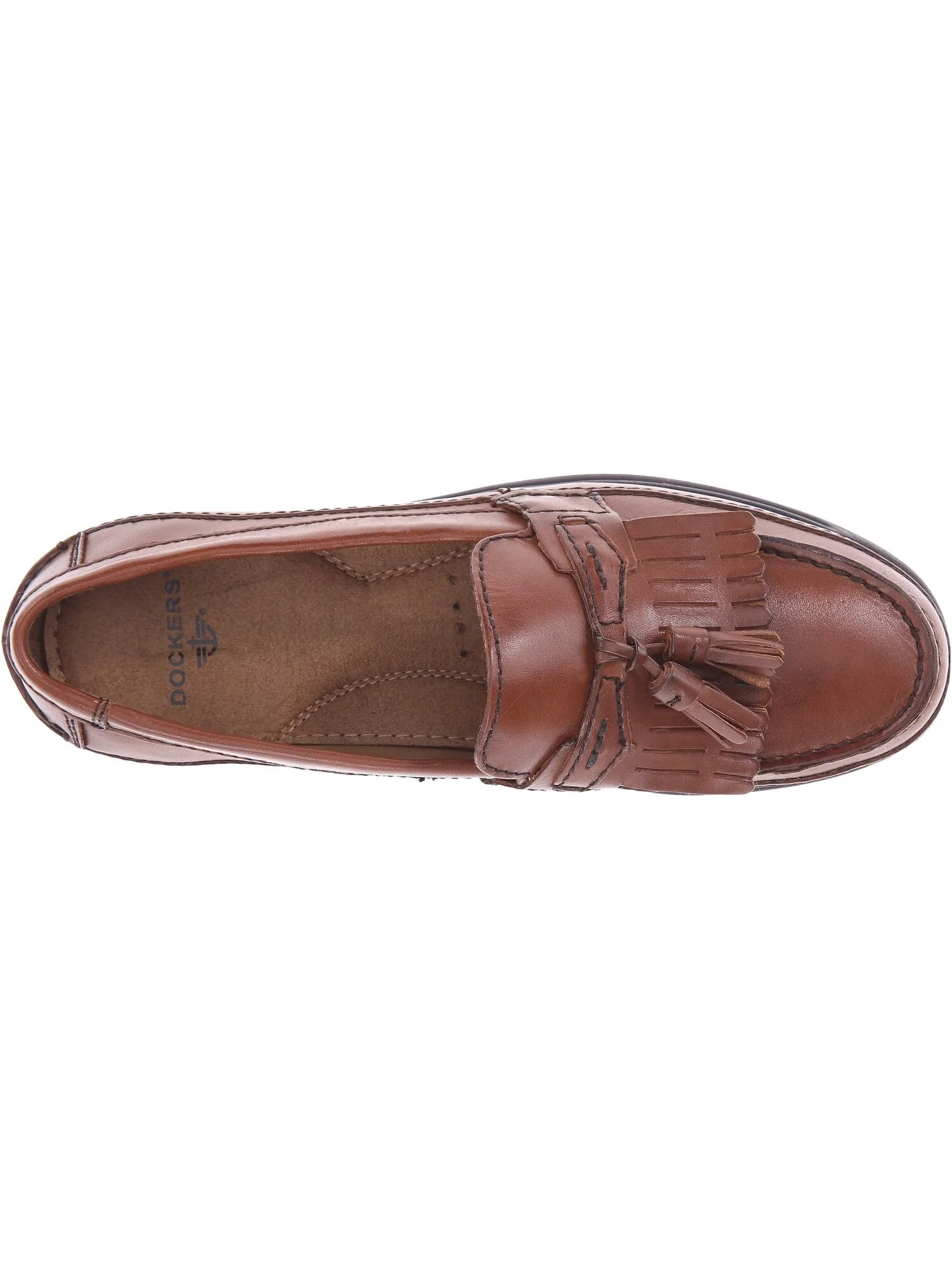 Лоферы Dockers Sinclair Kiltey Tassel Loafer — изображение 2 из 3, коричневый