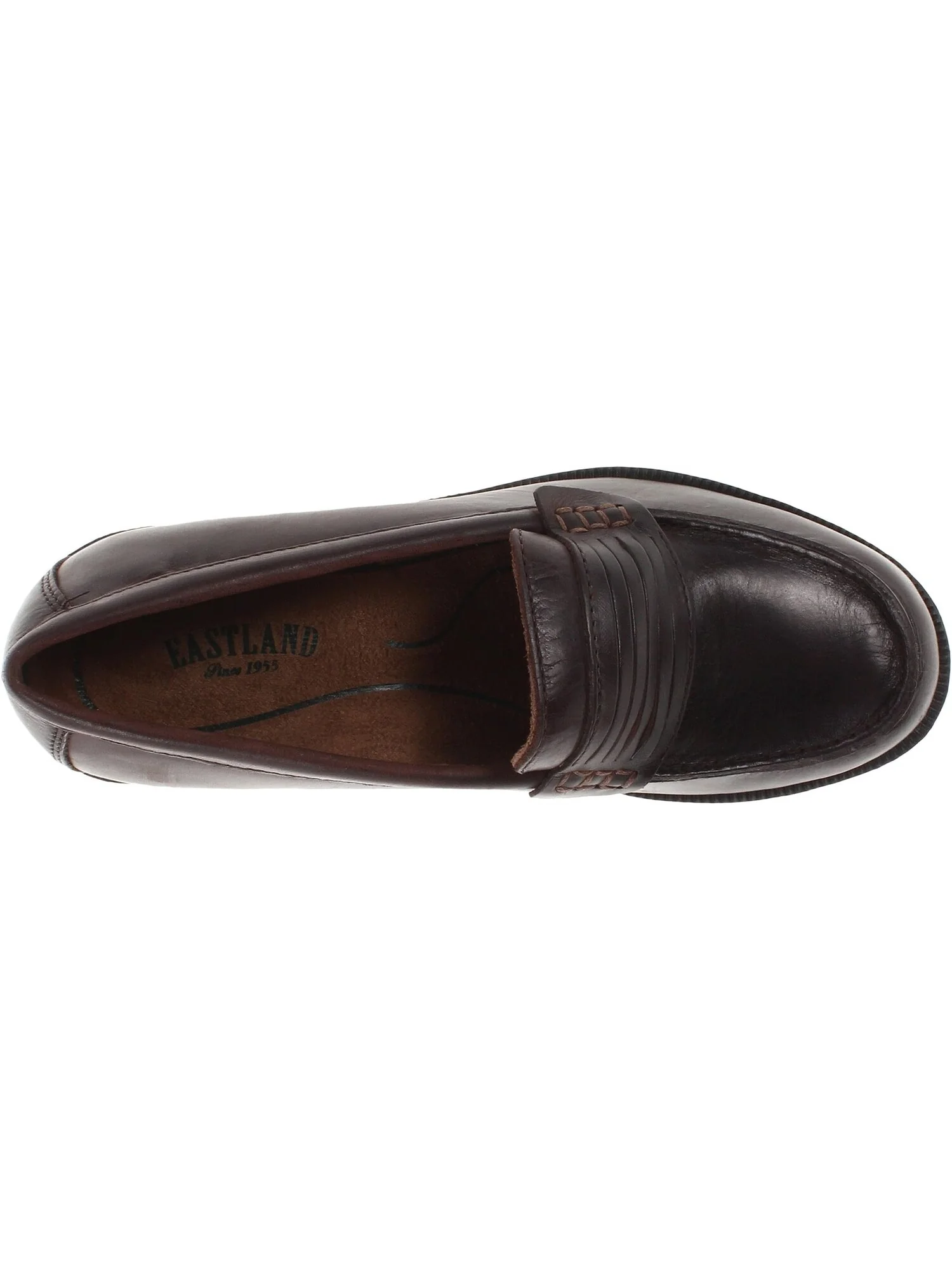 Лоферы Newbury Eastland 1955 Edition — изображение 2 из 6, коричневая кожа