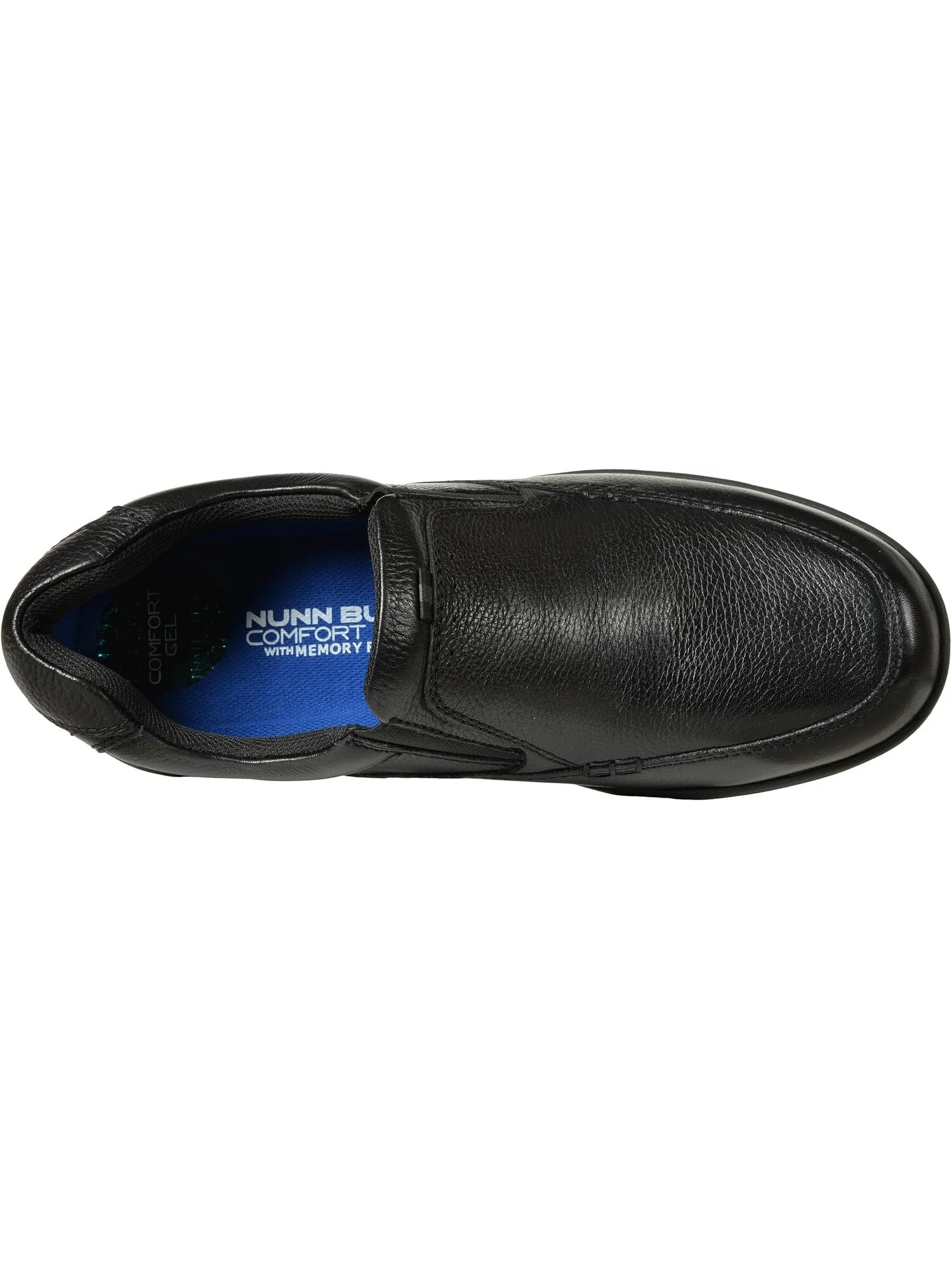 Лоферы Nunn Bush Cam Moc Toe Slip-On — изображение 2 из 4, черный