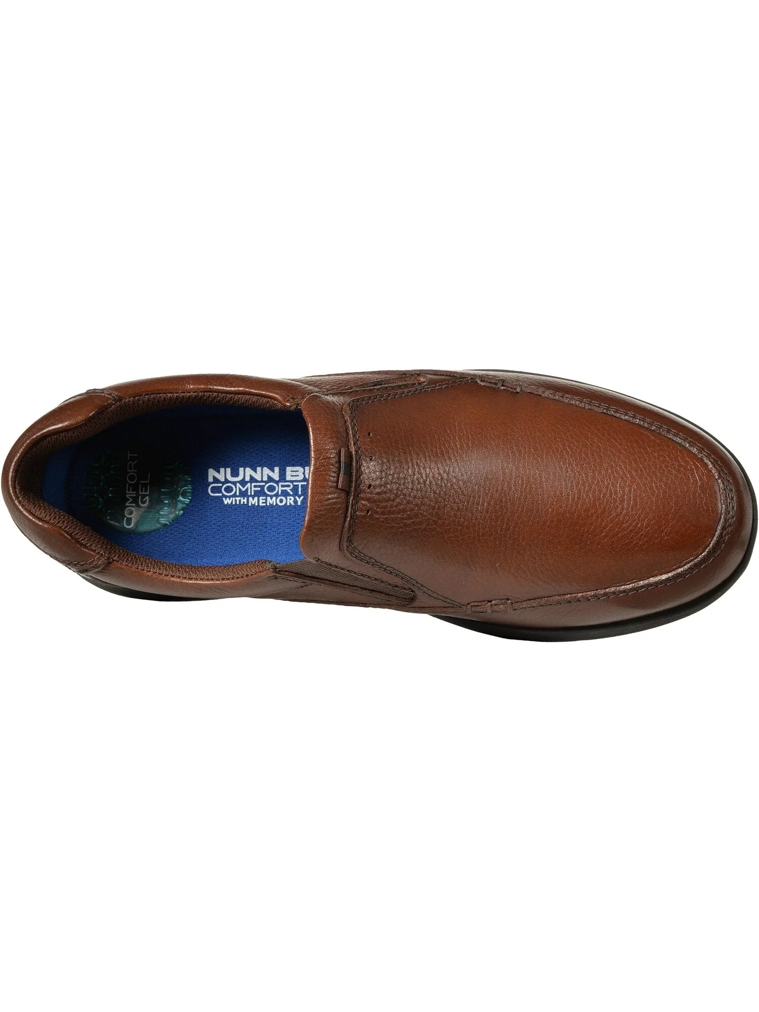 Лоферы Nunn Bush Cam Moc Toe Slip-On — изображение 2 из 4, коньячный