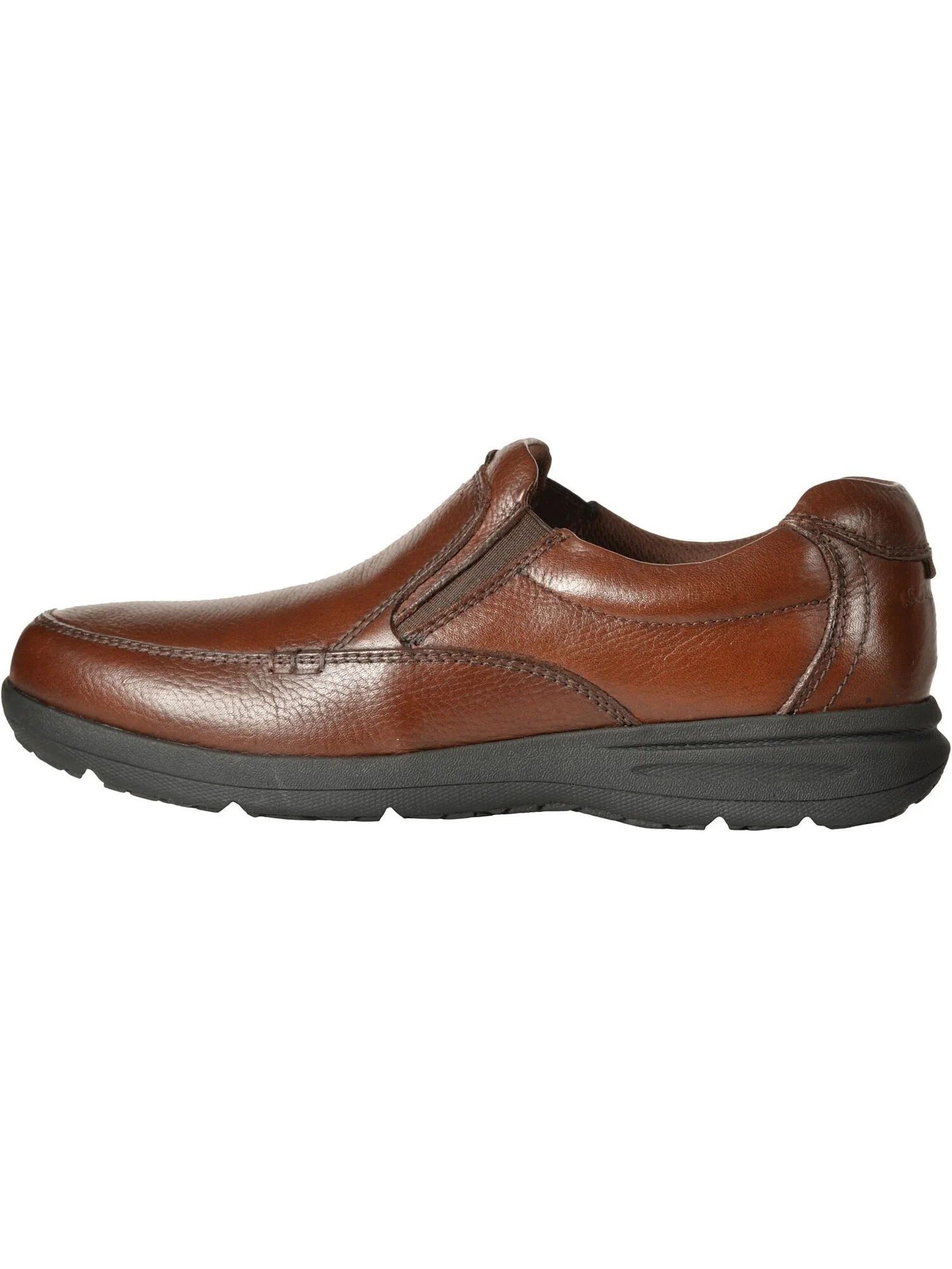 Лоферы Nunn Bush Cam Moc Toe Slip-On — изображение 4 из 4, коньячный
