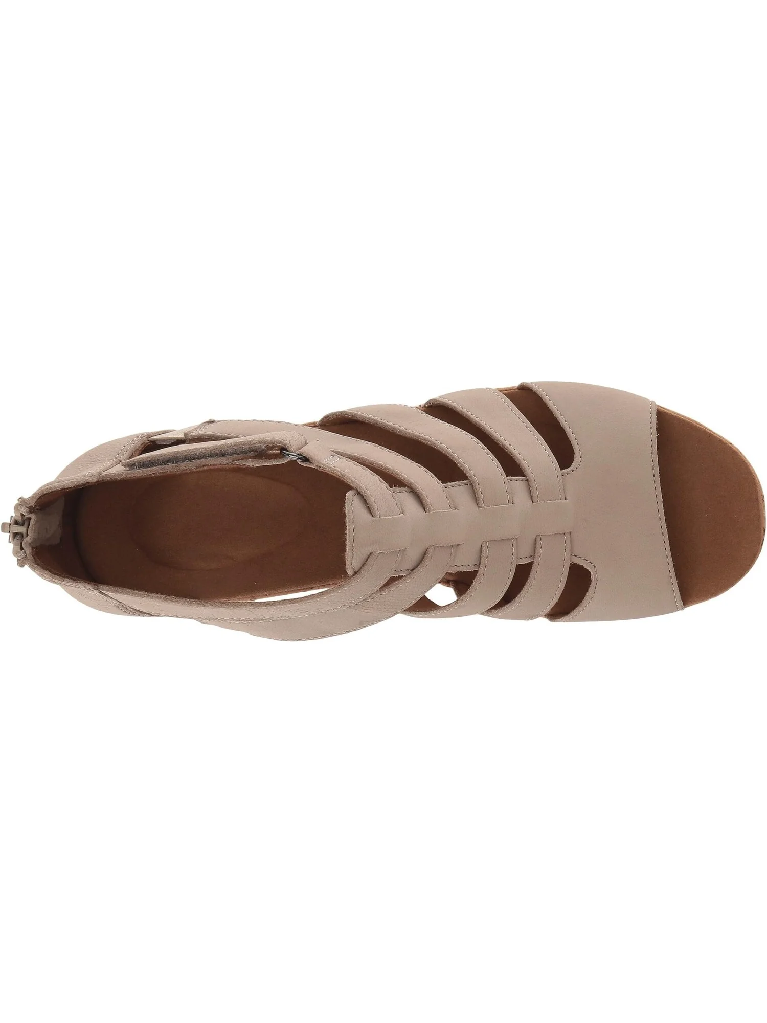 Босоножки Briah Gladiator Rockport, цвет New Taupe Nubuck — изображение 2 из 7