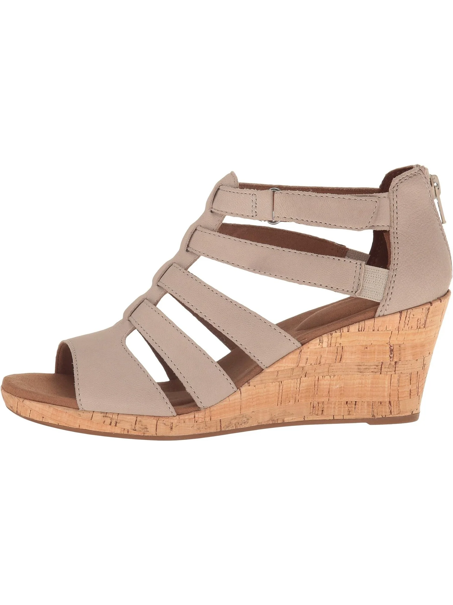 Босоножки Briah Gladiator Rockport, цвет New Taupe Nubuck — изображение 4 из 7