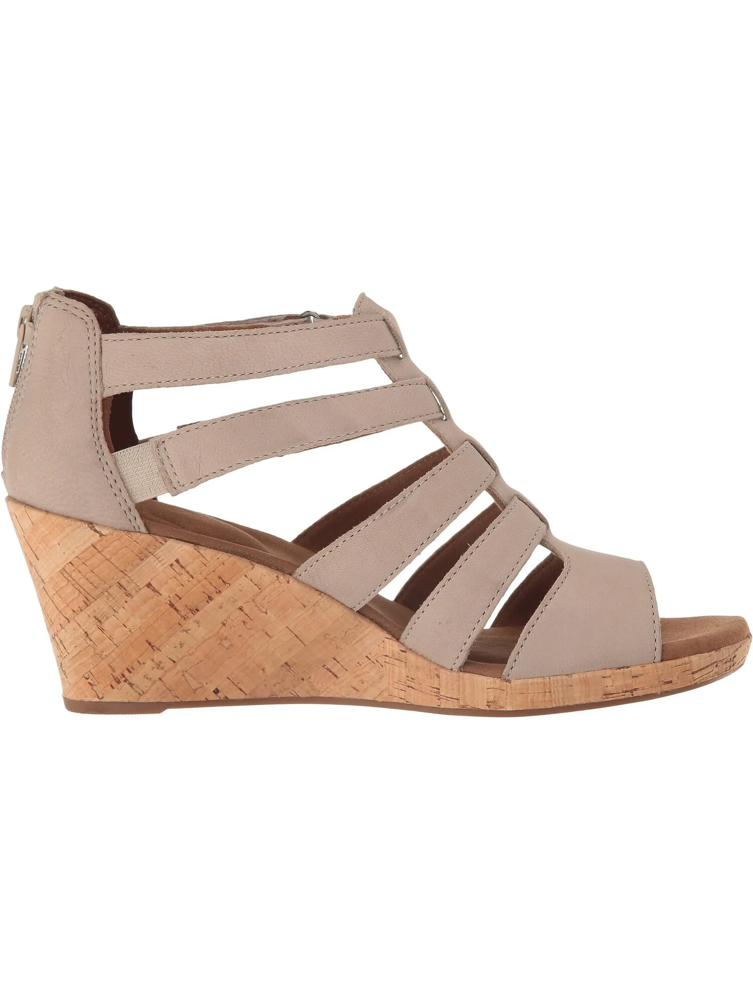 Босоножки Briah Gladiator Rockport, цвет New Taupe Nubuck — изображение 6 из 7