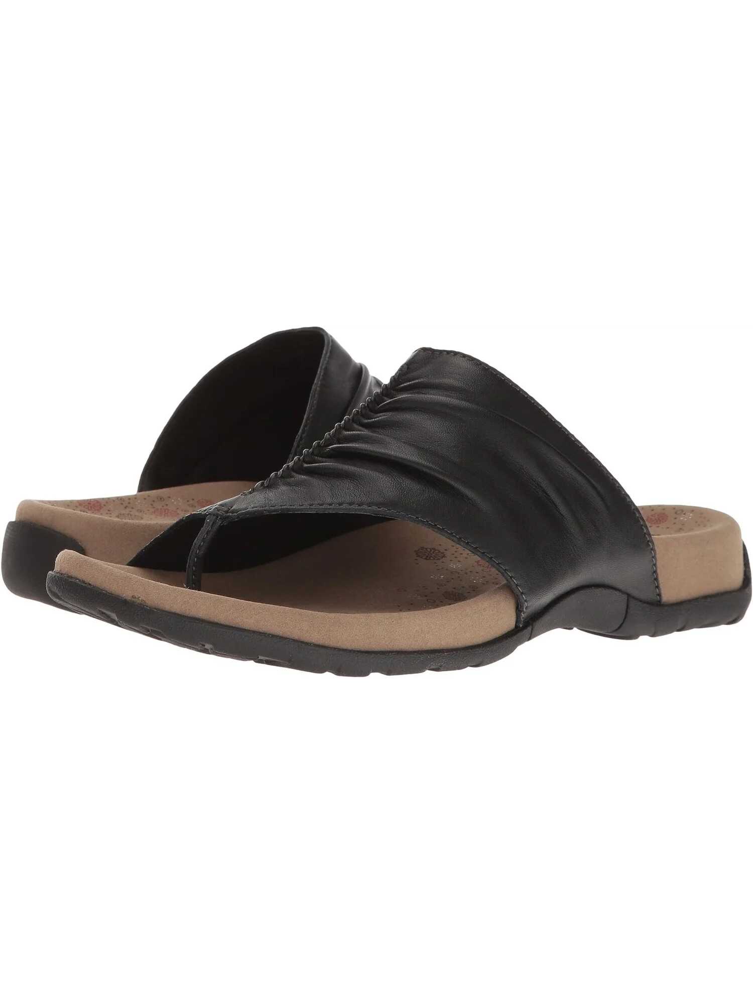 Сандалии на плоской подошве Gift 2 Taos Footwear — черный