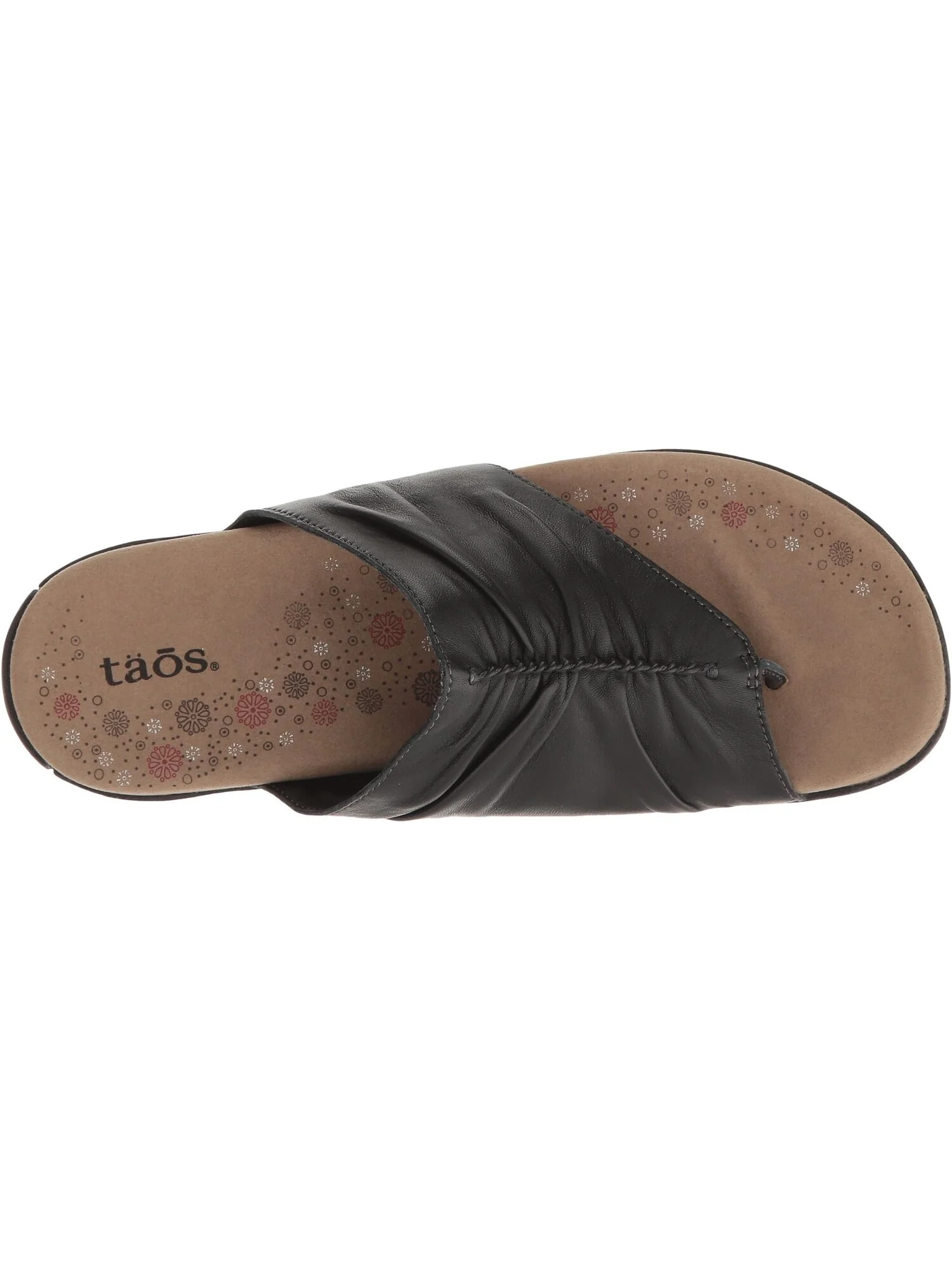 Сандалии на плоской подошве Gift 2 Taos Footwear — изображение 2 из 7, черный