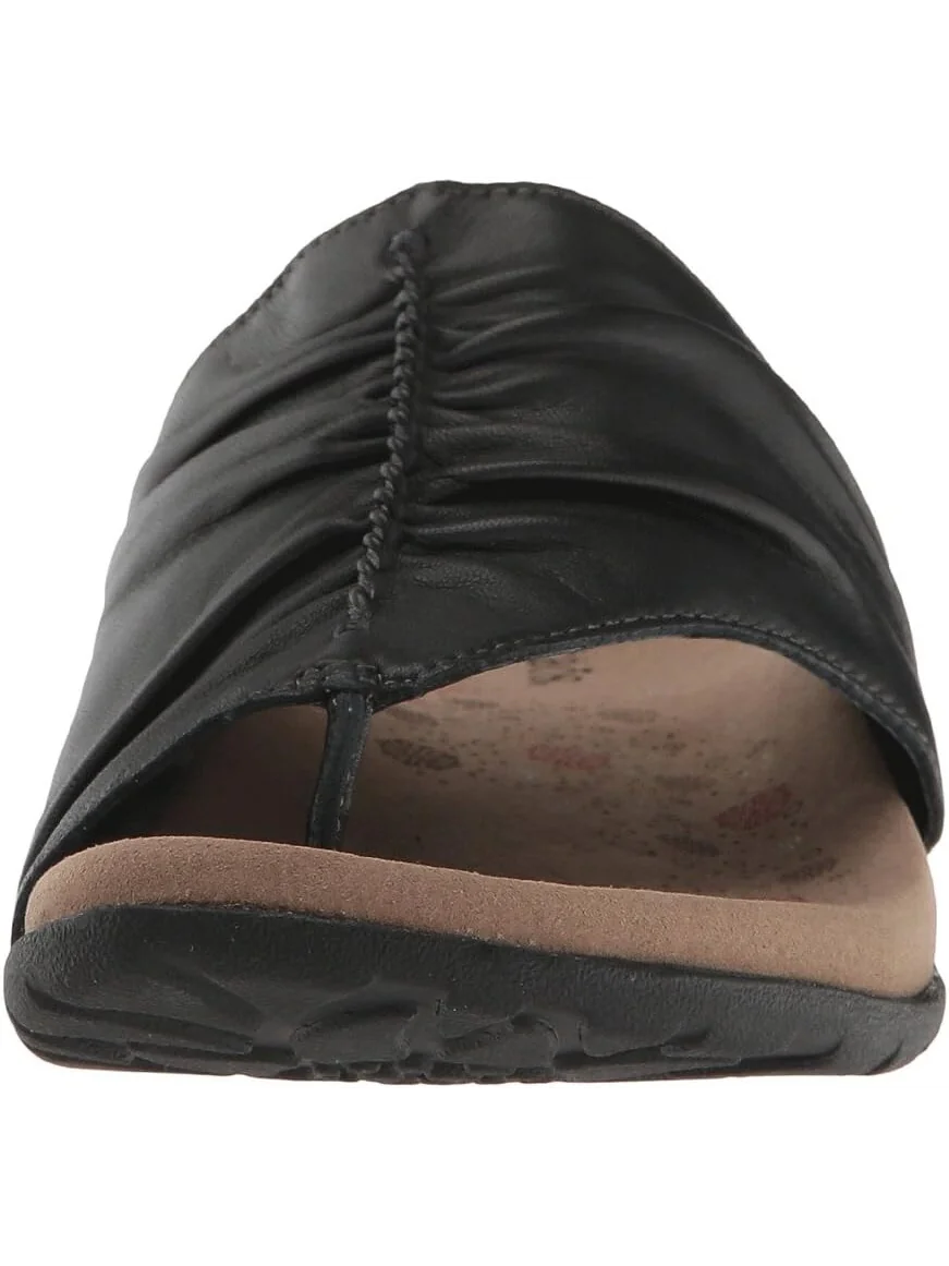 Сандалии на плоской подошве Gift 2 Taos Footwear — изображение 7 из 7, черный