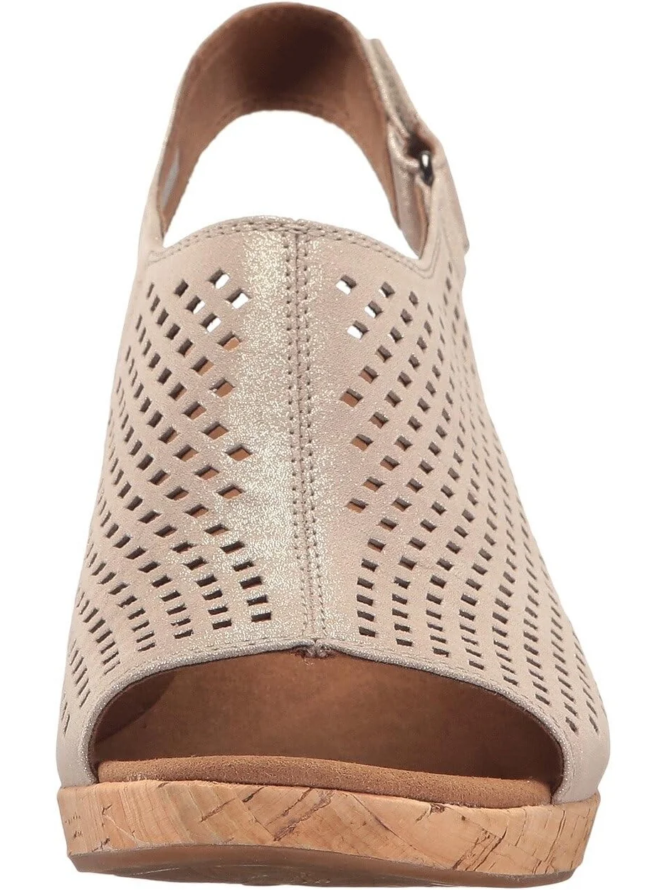 Босоножки Briah Perf Sling Rockport — изображение 7 из 7, металлик хаки