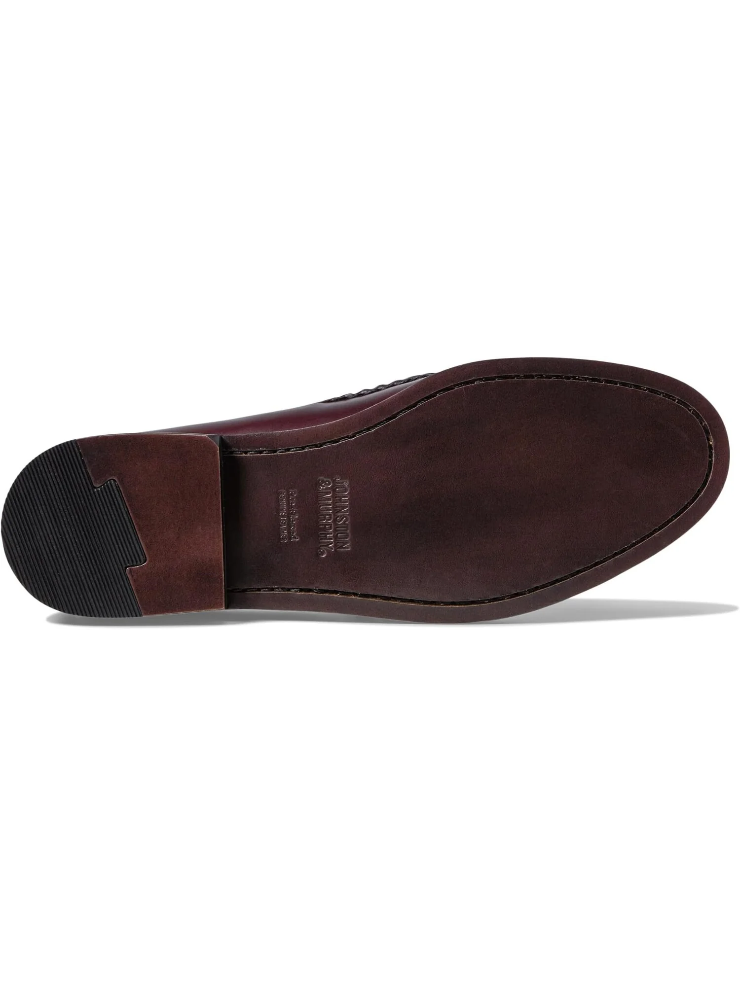 Лоферы Johnston & Murphy Hayes Tassel Loafer — изображение 3 из 4, бордовый