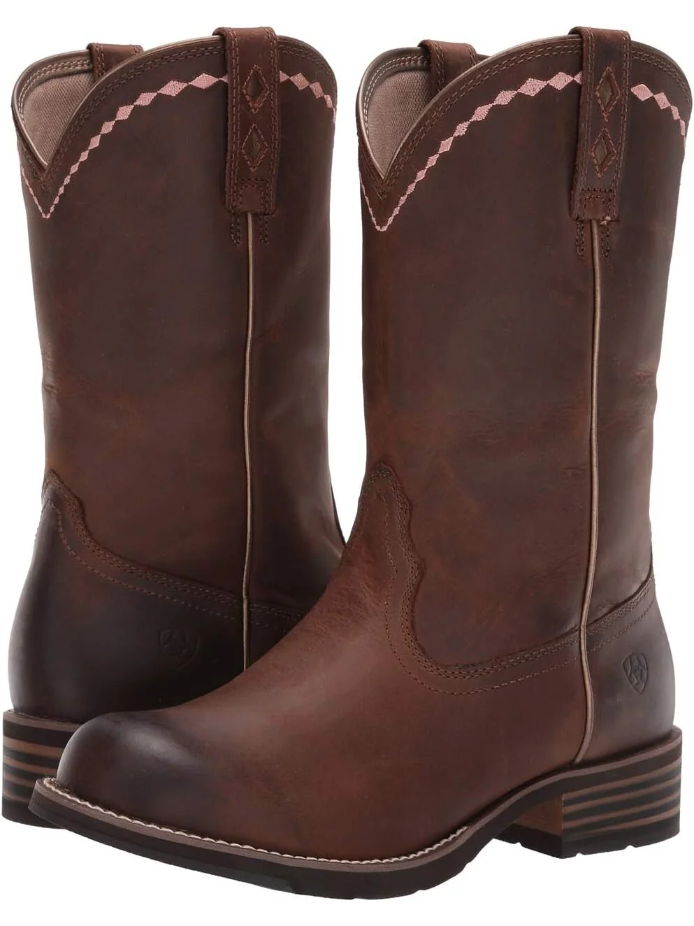 Женские сапоги Ariat в ковбойском стиле — изображение 1 из 7, коричневый