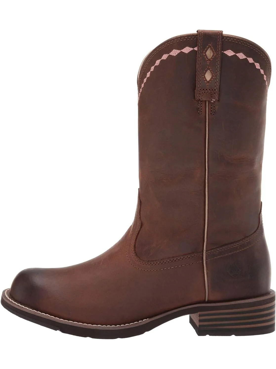 Женские сапоги Ariat в ковбойском стиле — изображение 4 из 7, коричневый