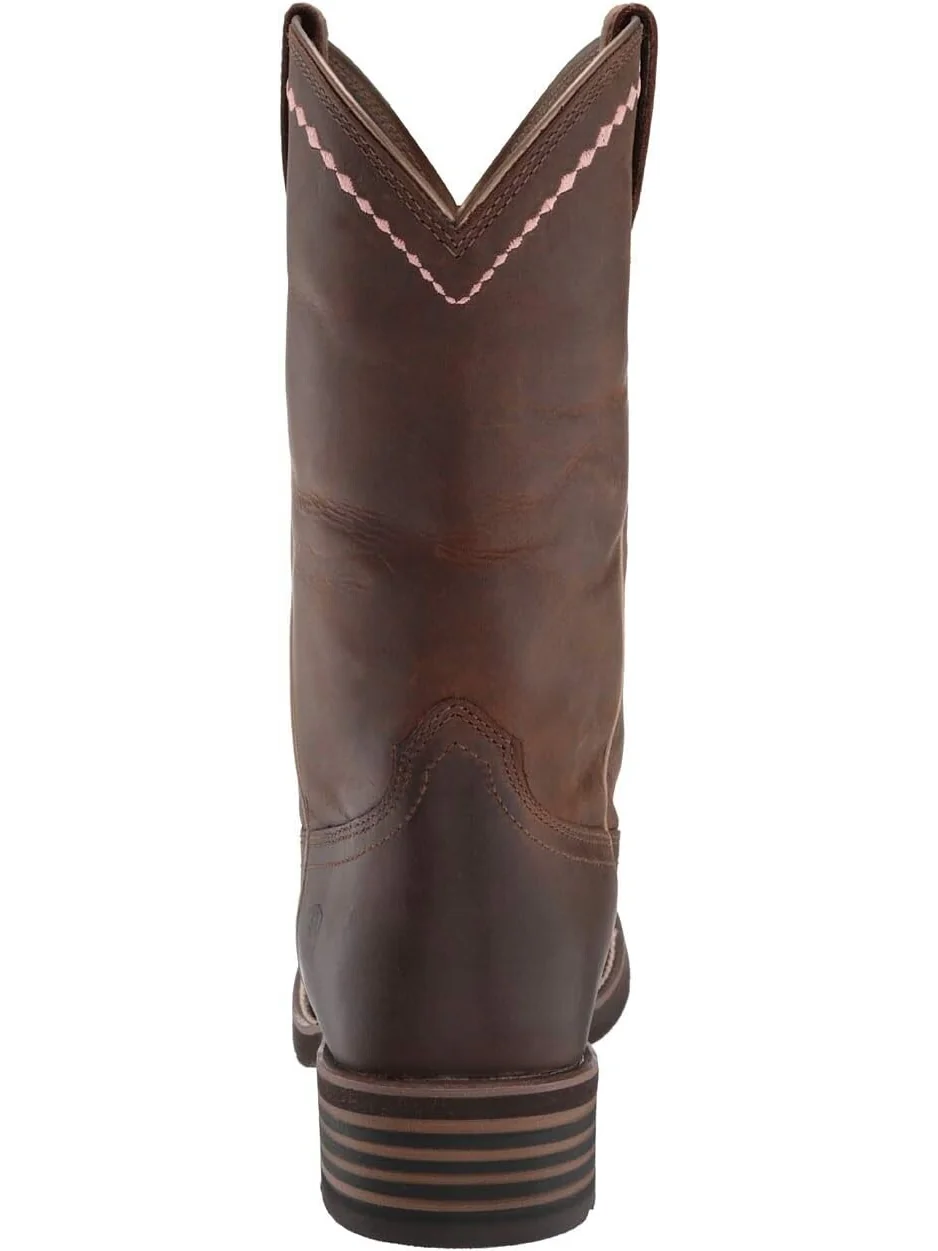 Женские сапоги Ariat в ковбойском стиле — изображение 5 из 7, коричневый