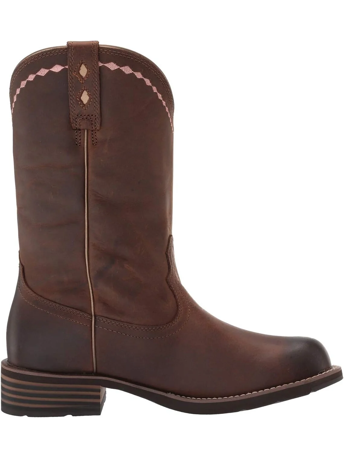 Женские сапоги Ariat в ковбойском стиле — изображение 6 из 7, коричневый