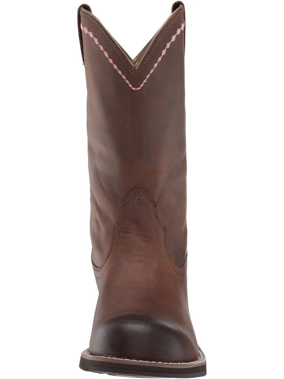 Женские сапоги Ariat в ковбойском стиле — изображение 7 из 7, коричневый