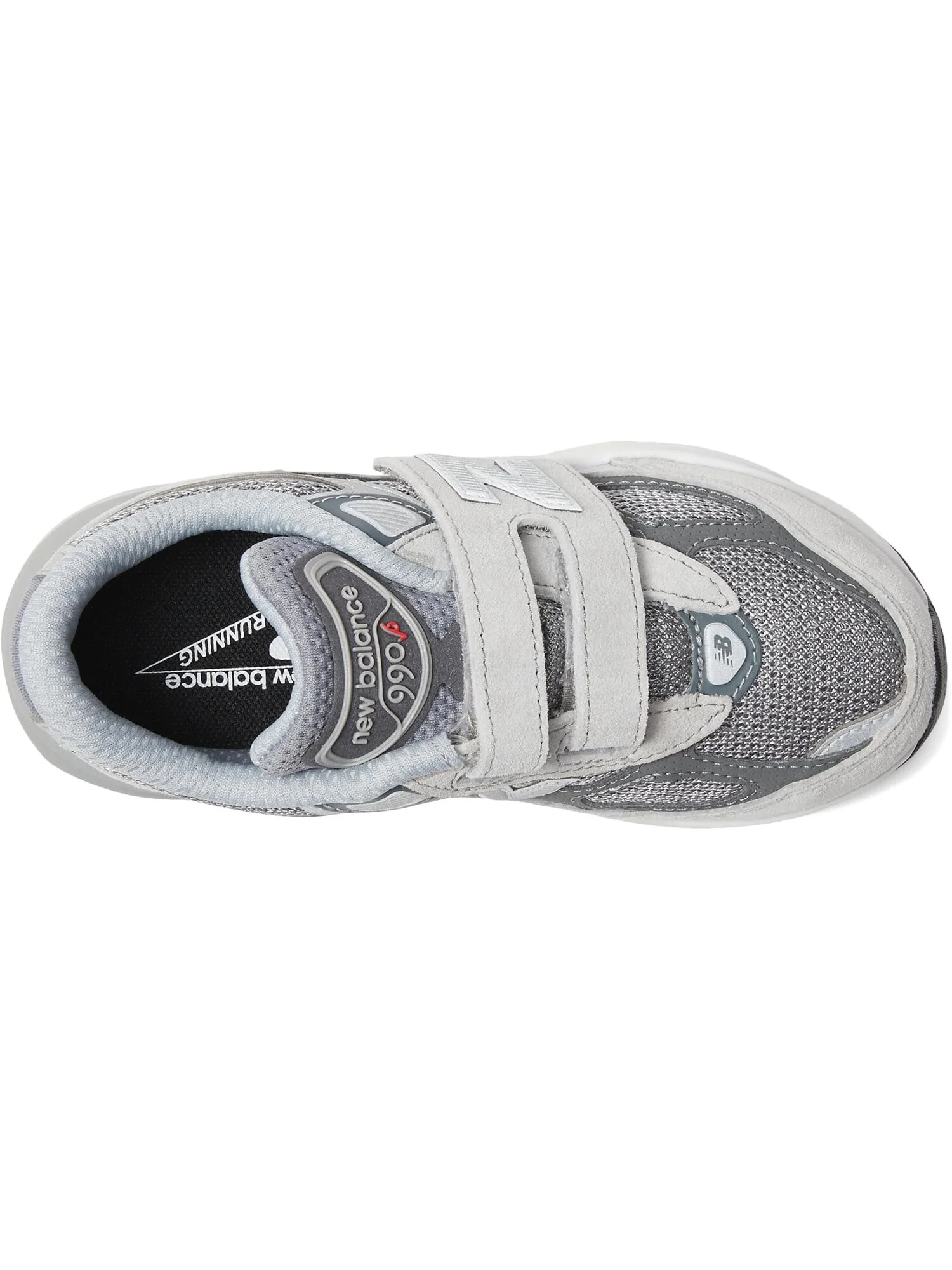 Кроссовки 990v6 New Balance — изображение 2 из 6, серый/серебристый