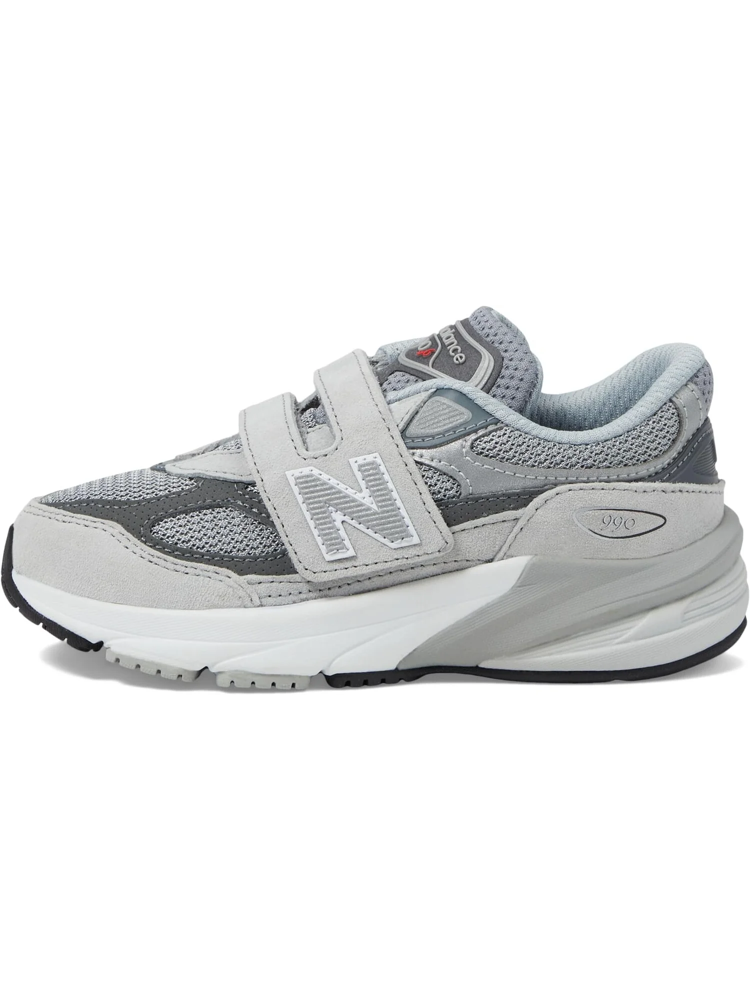Кроссовки 990v6 New Balance — изображение 4 из 6, серый/серебристый