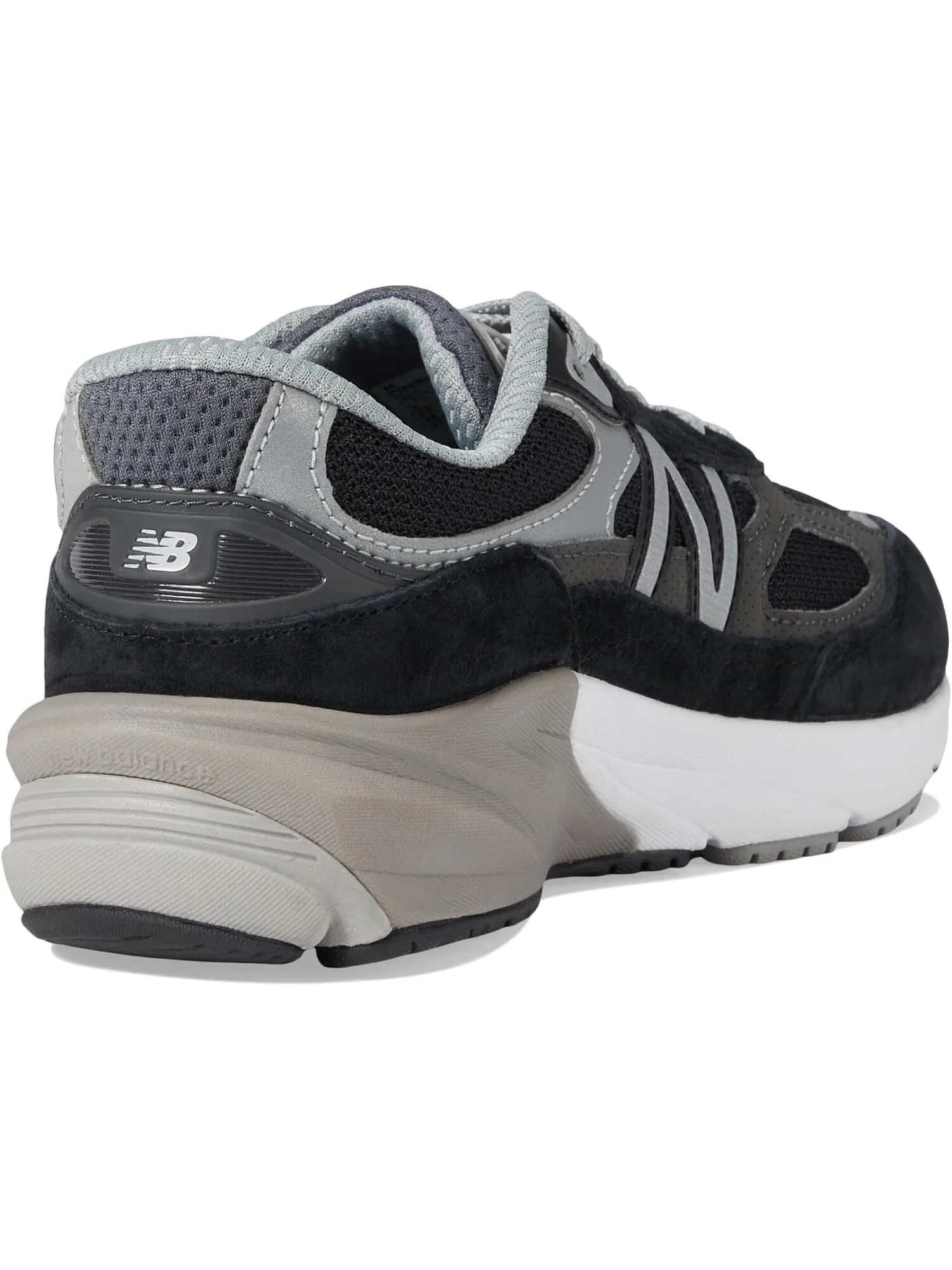 Кроссовки 990v6 New Balance — изображение 5 из 6, черный/серебристый