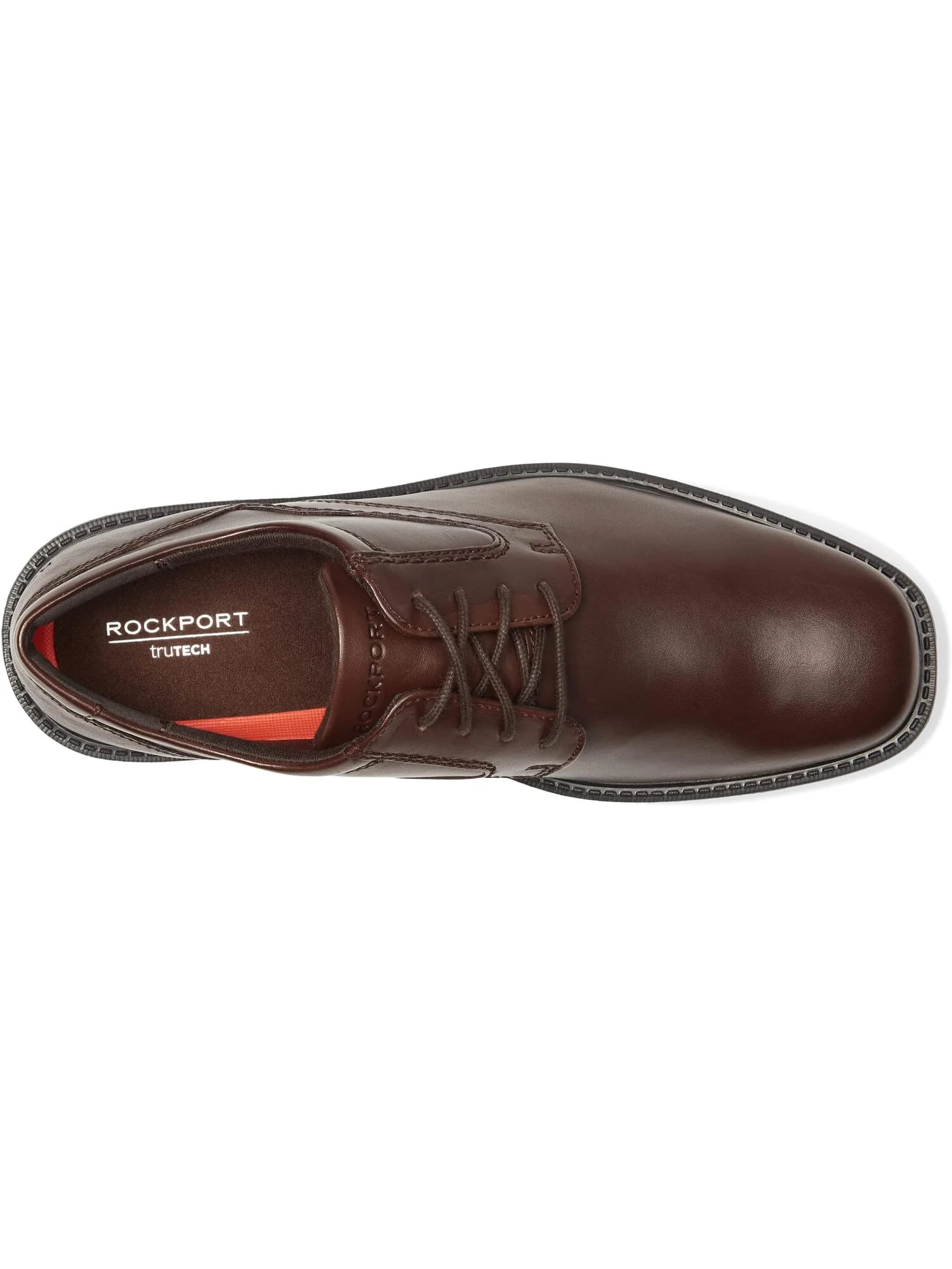 Оксфорды Rockport Style Leader 2 Plain Toe — изображение 2 из 4, коричневый