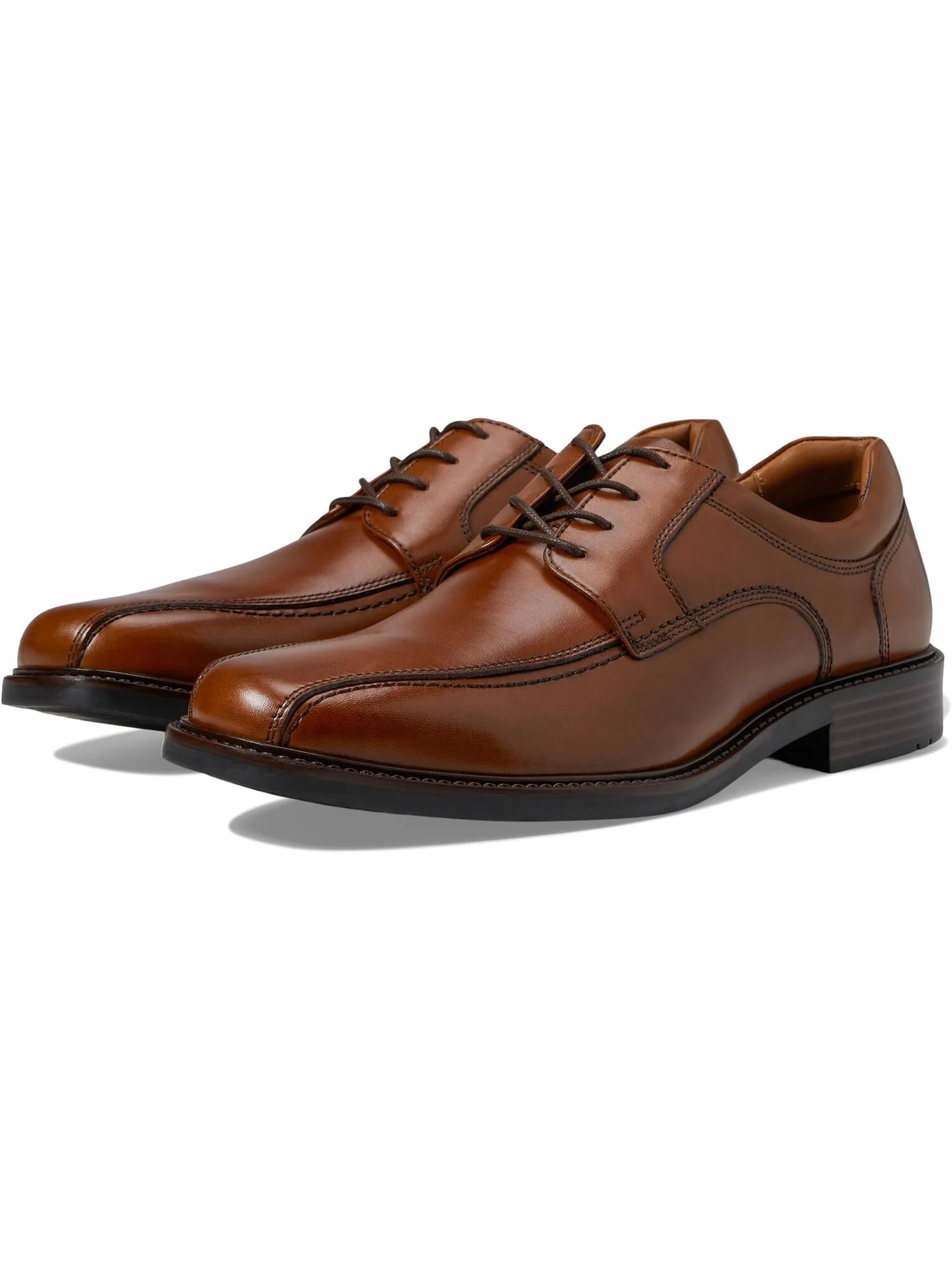 Оксфорды Johnston & Murphy Tabor Runoff Lace-Up — изображение 1 из 4, бежевый