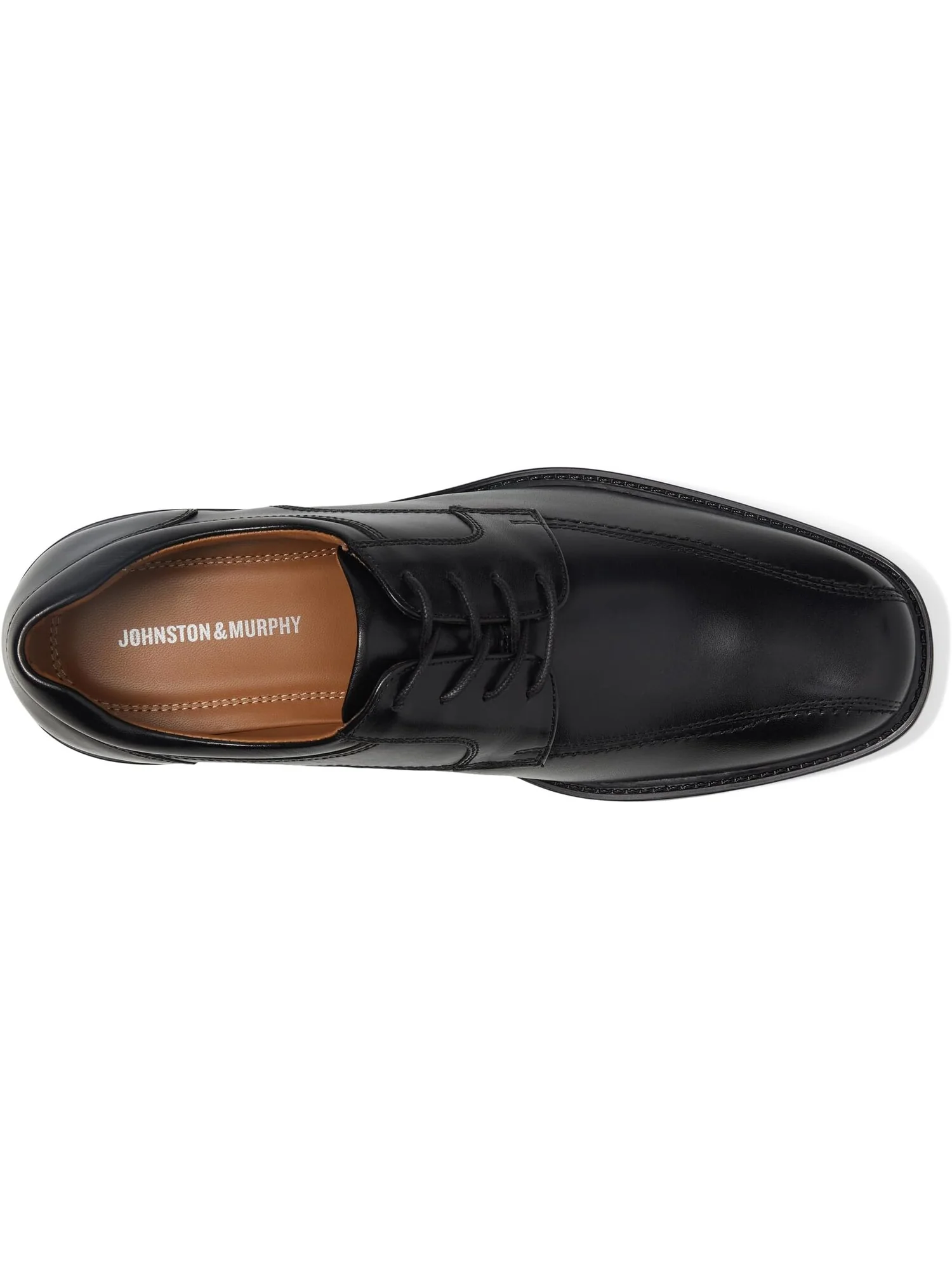 Оксфорды Johnston & Murphy Tabor Runoff Lace-Up — изображение 2 из 4, черный