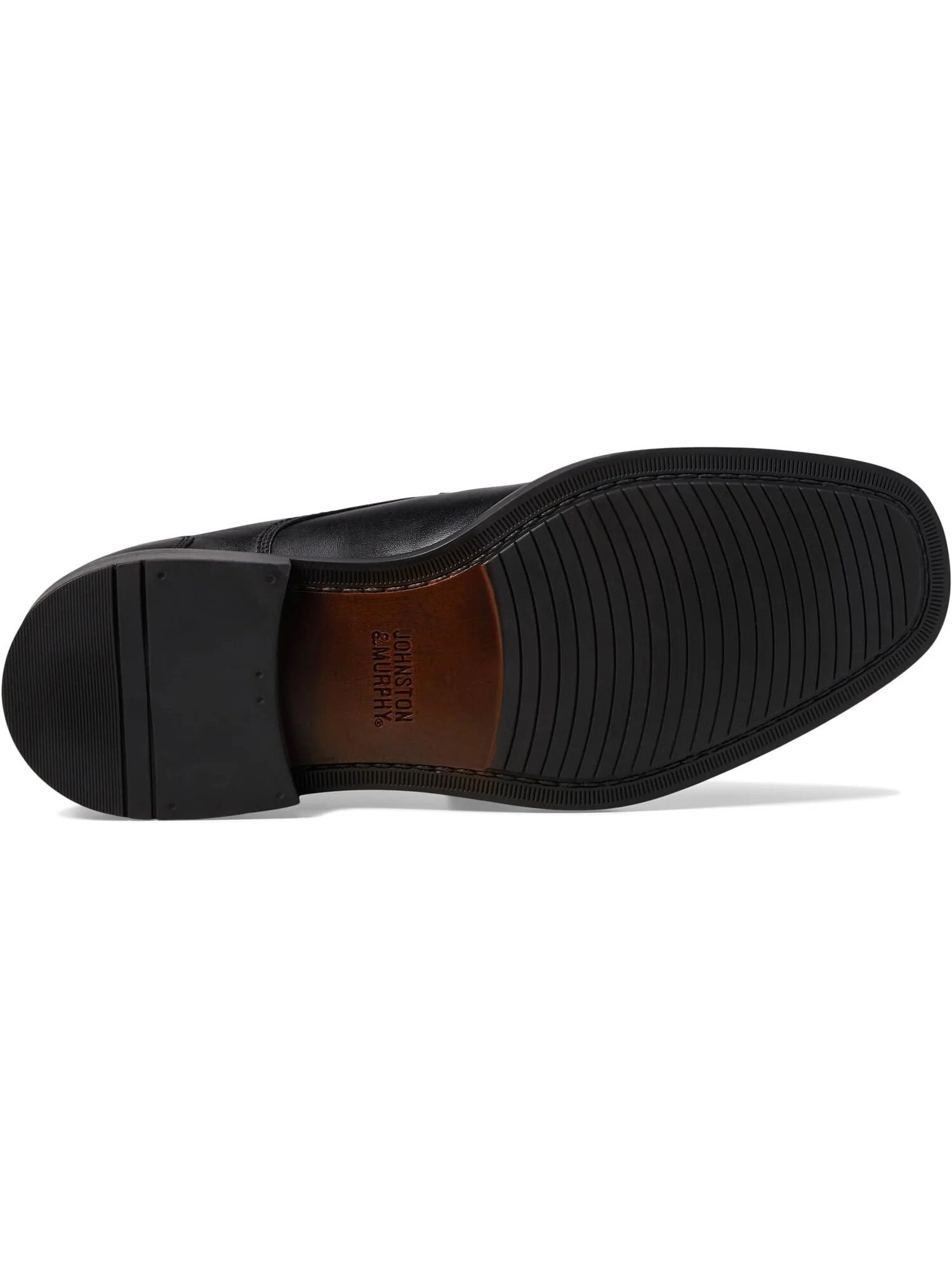 Оксфорды Johnston & Murphy Tabor Runoff Lace-Up — изображение 3 из 4, черный