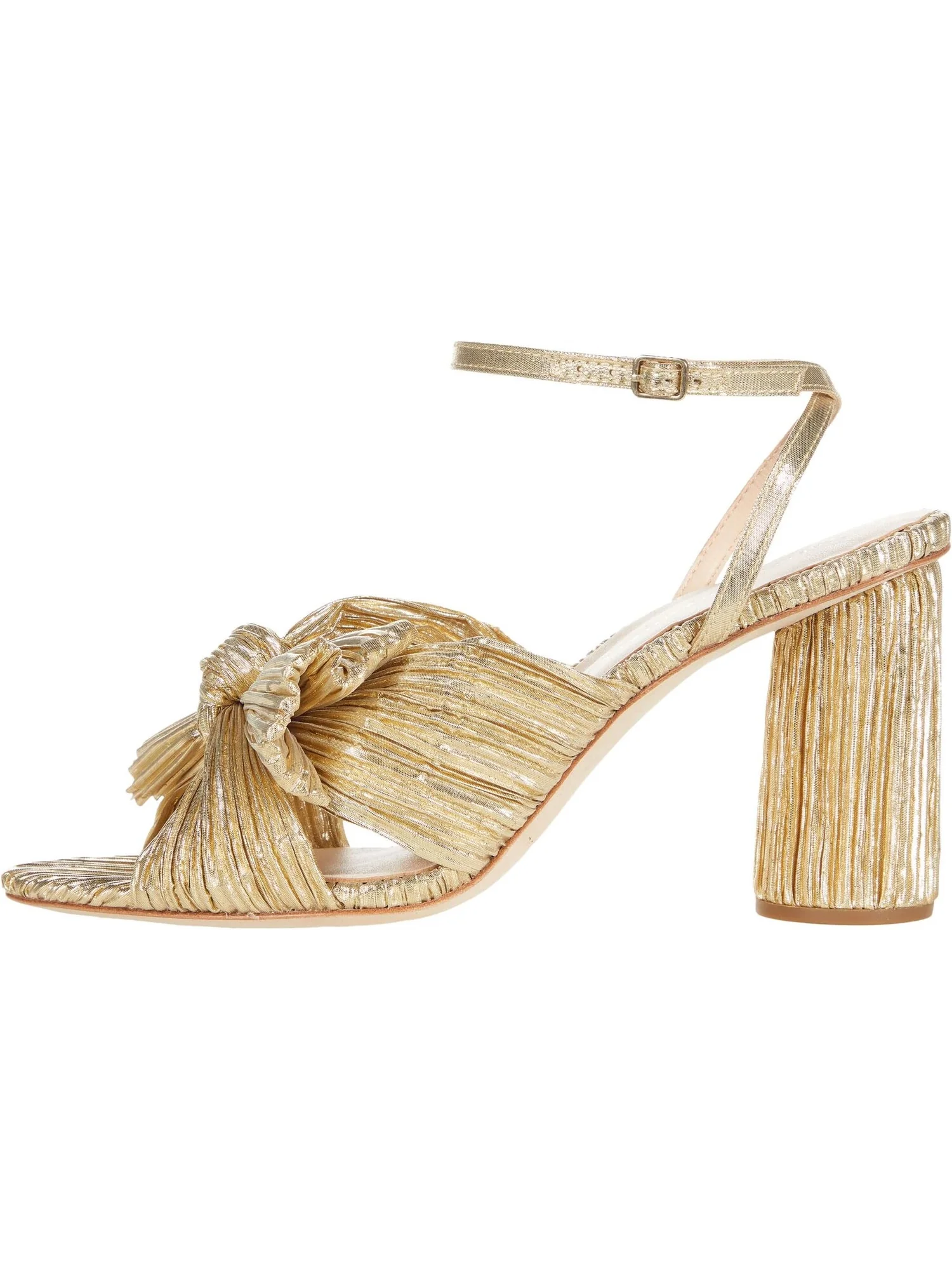 Босоножки Camellia Loeffler Randall — изображение 4 из 6, золото