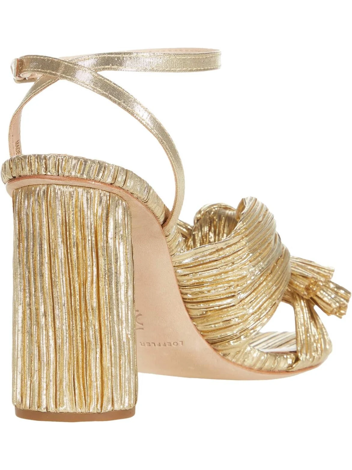 Босоножки Camellia Loeffler Randall — изображение 5 из 6, золото