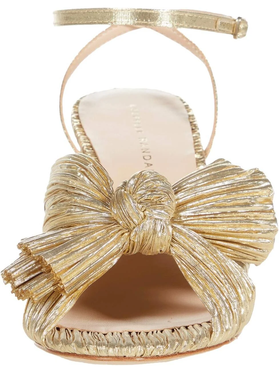 Босоножки Camellia Loeffler Randall — изображение 6 из 6, золото