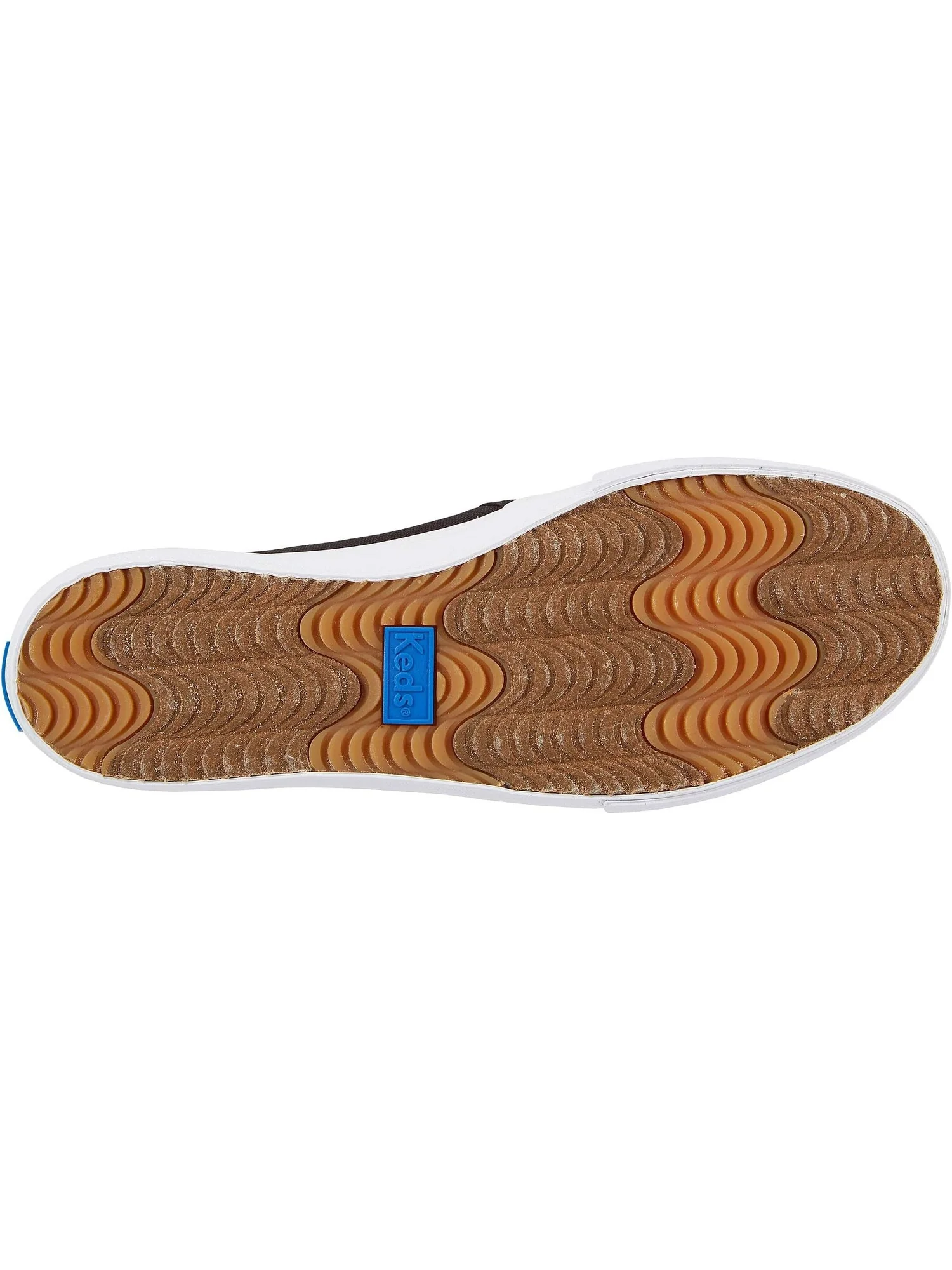 Кроссовки Keds Double Decker Slip On — изображение 3 из 4, черный
