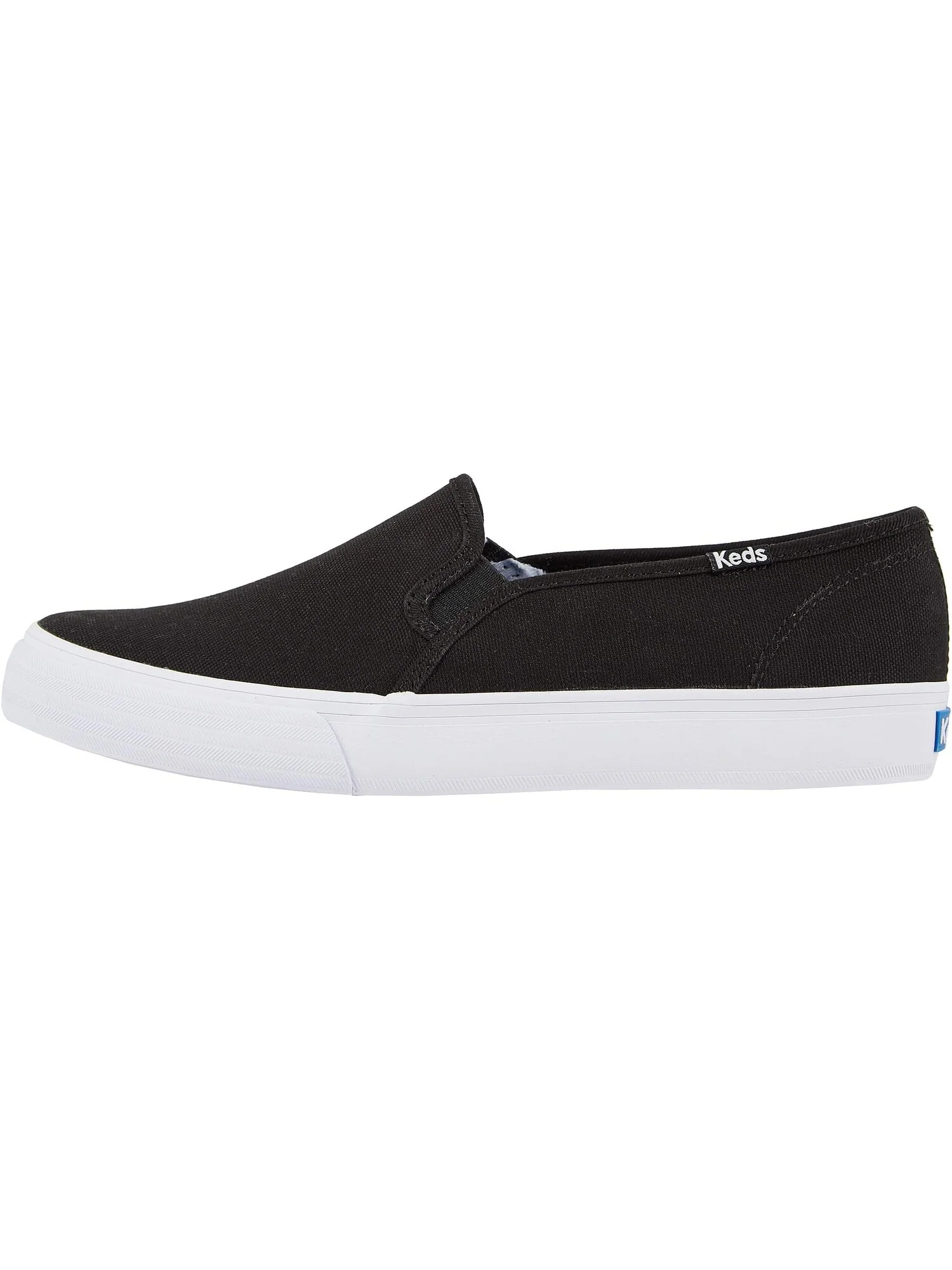 Кроссовки Keds Double Decker Slip On — изображение 4 из 4, черный