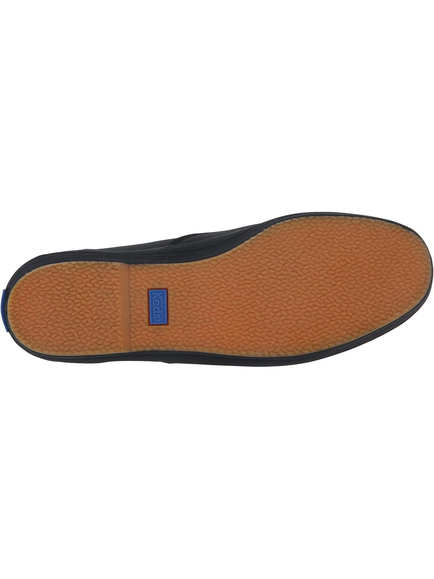 Кроссовки Keds Champion Leather Lace Up — изображение 3 из 4, черный