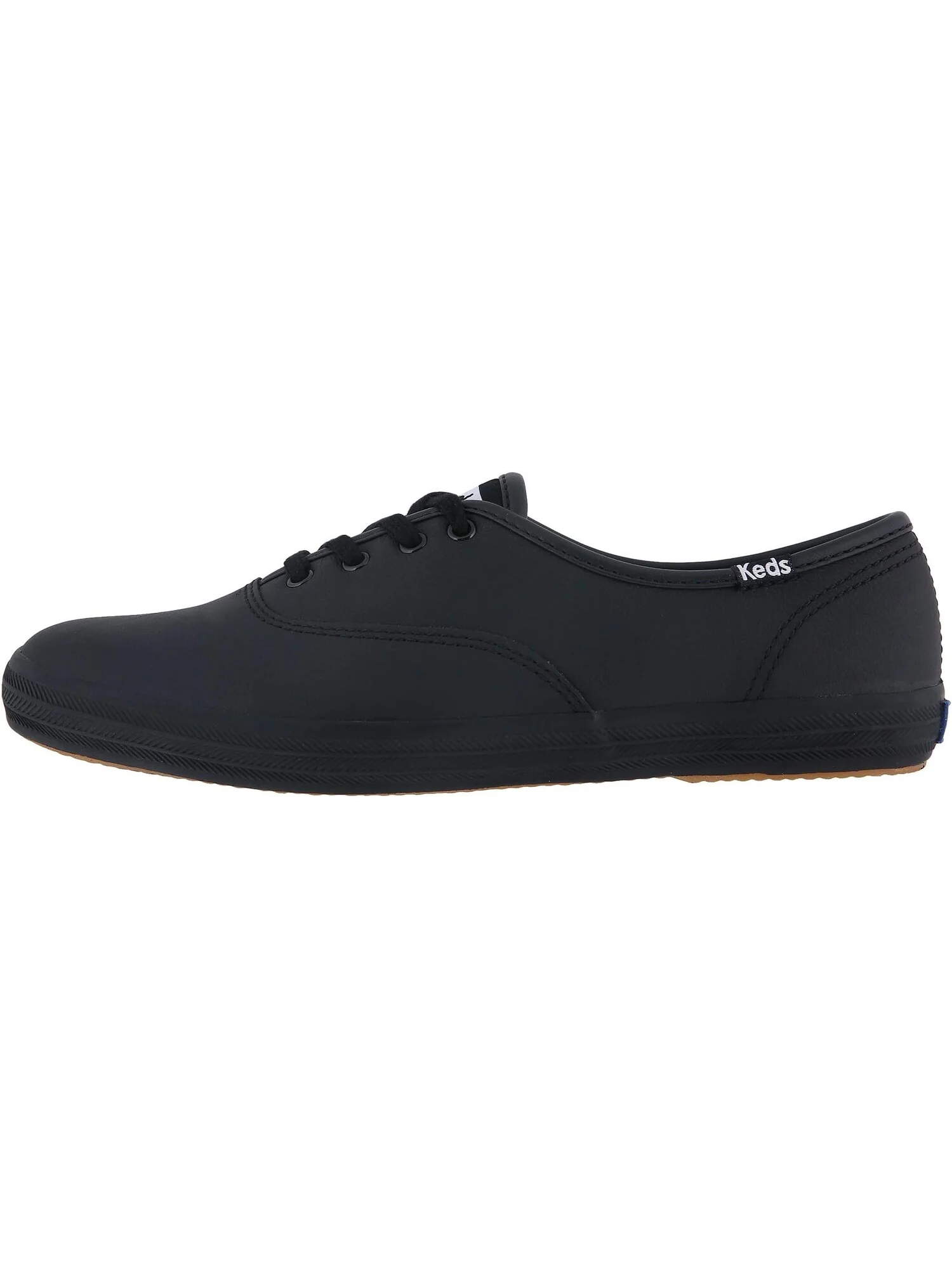 Кроссовки Keds Champion Leather Lace Up — изображение 4 из 4, черный