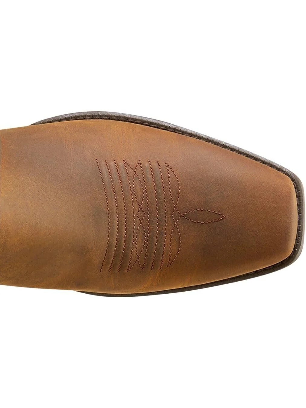 Сапоги Ariat Booker Ultra Square Toe Western — изображение 2 из 7, бежевый