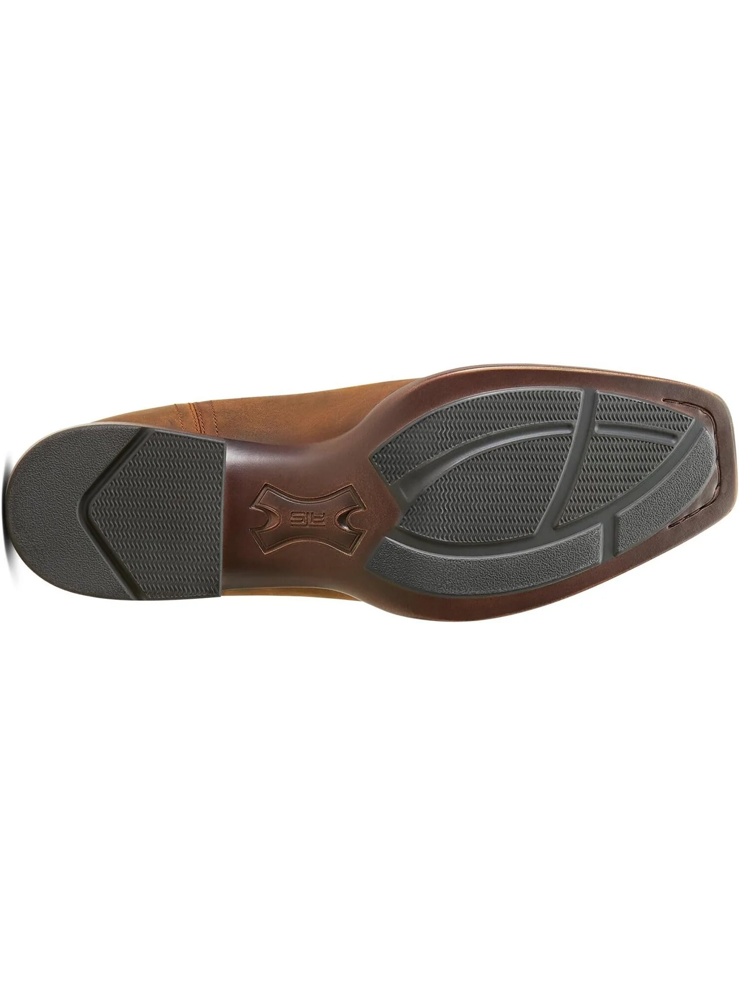Сапоги Ariat Booker Ultra Square Toe Western — изображение 3 из 7, бежевый