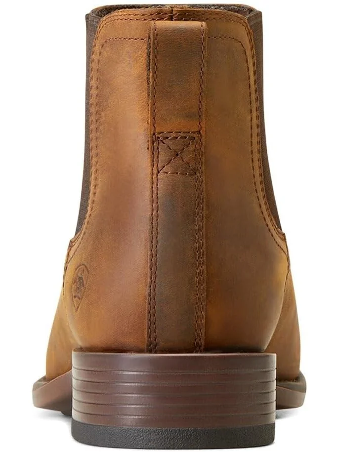 Сапоги Ariat Booker Ultra Square Toe Western — изображение 5 из 7, бежевый