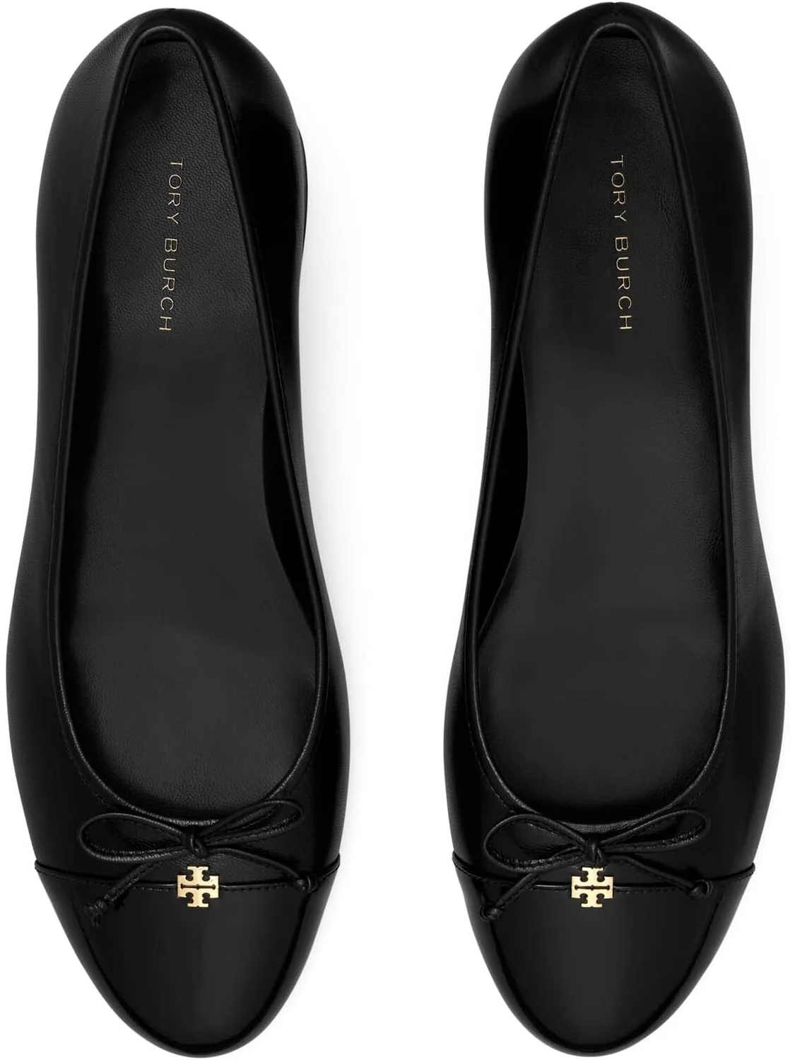 Туфли Tory Burch 45 mm Cap-Toe Pump — изображение 2 из 2, черный/черный
