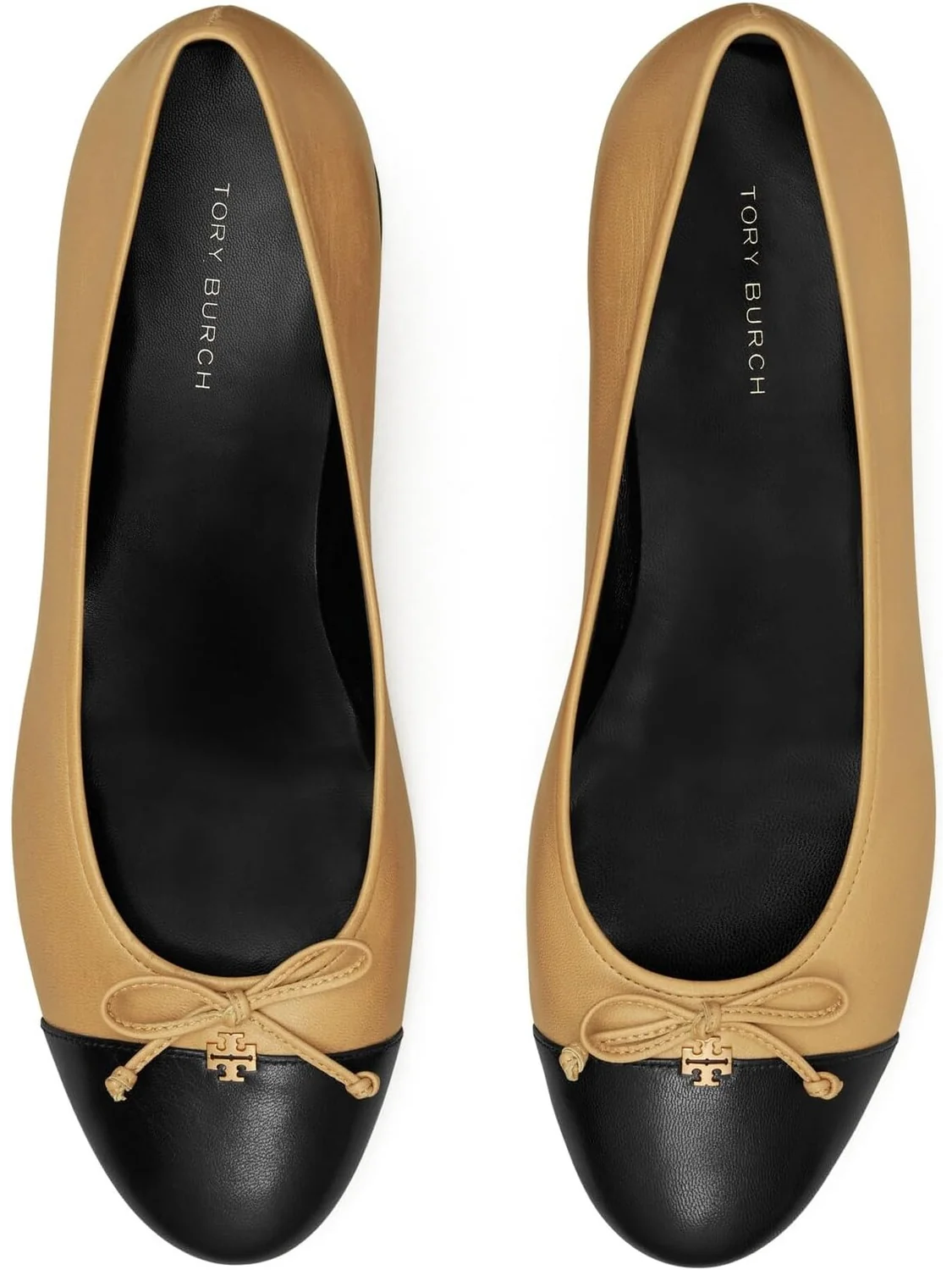 Туфли Tory Burch 45 mm Cap-Toe Pump — изображение 2 из 4, черный