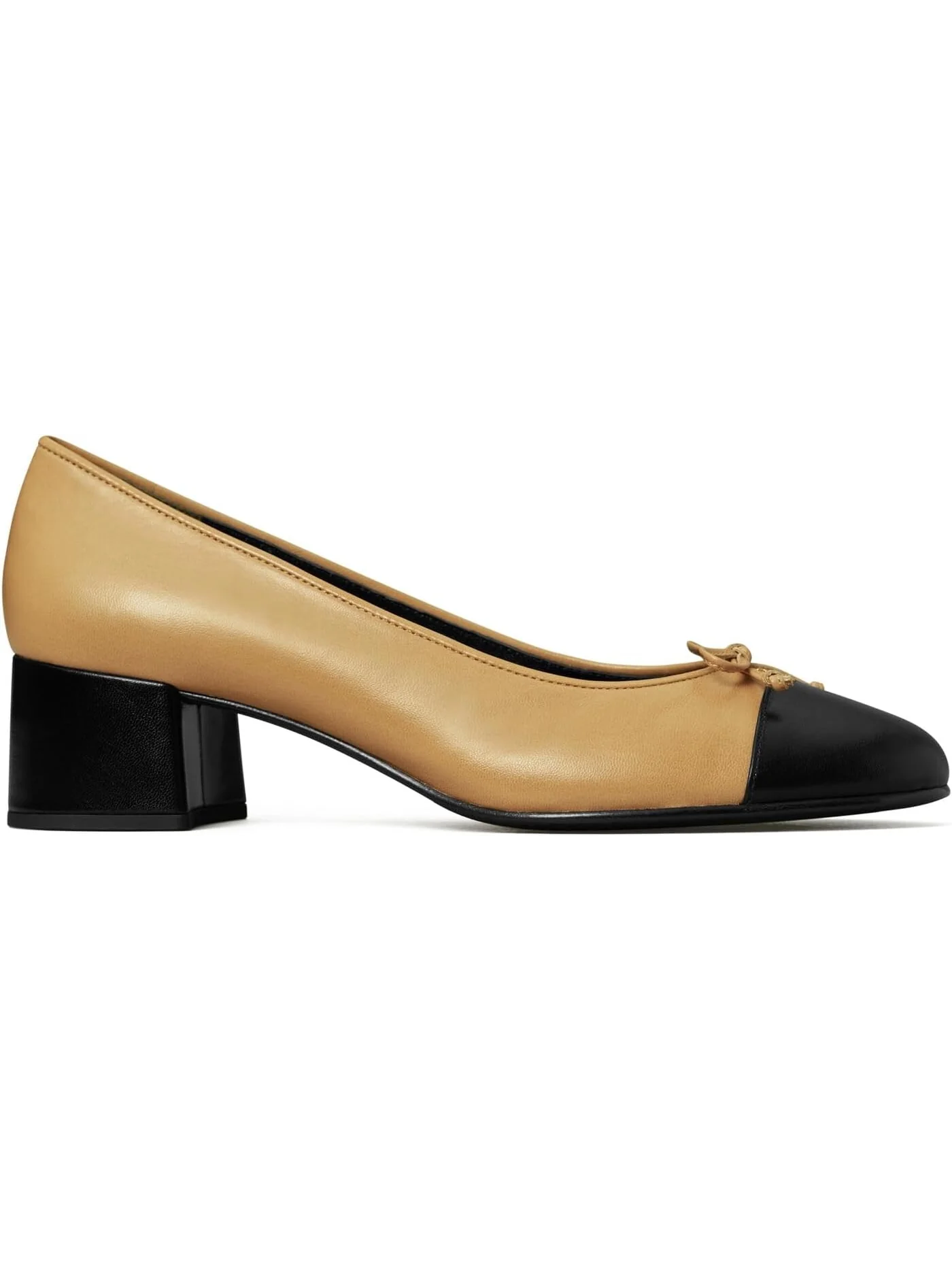 Туфли Tory Burch 45 mm Cap-Toe Pump — изображение 3 из 4, черный