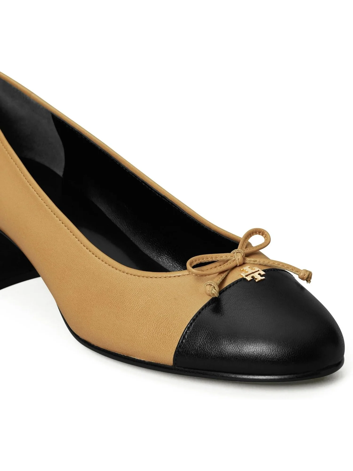 Туфли Tory Burch 45 mm Cap-Toe Pump — изображение 4 из 4, черный