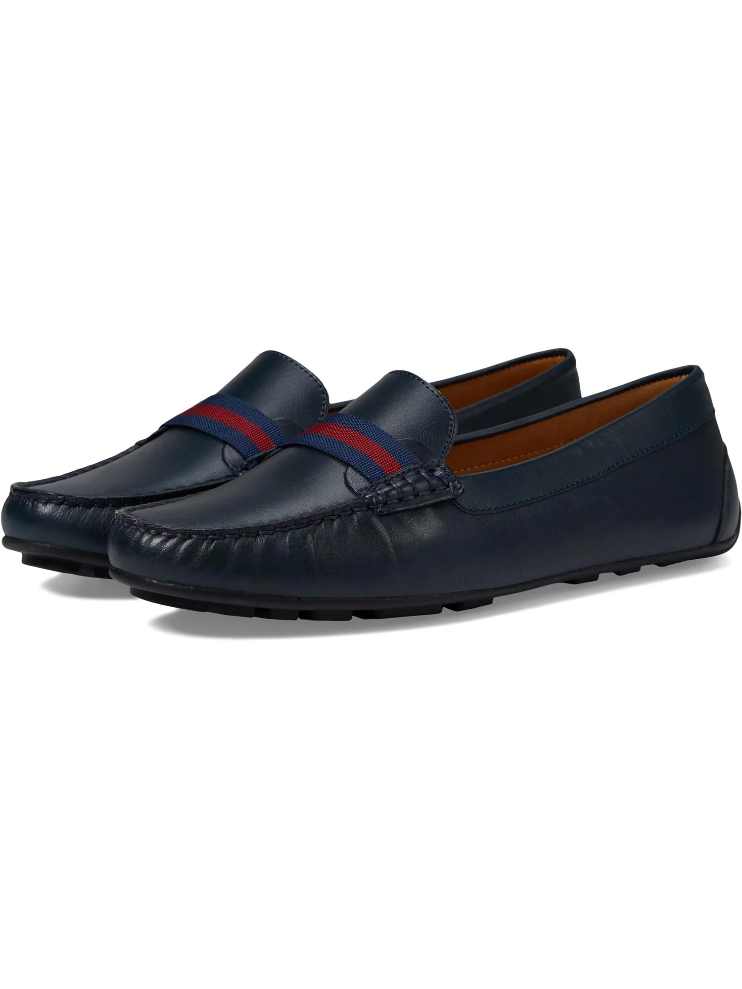 Лоферы Marc Joseph New York Mulberry — изображение 1 из 4, темно-синий