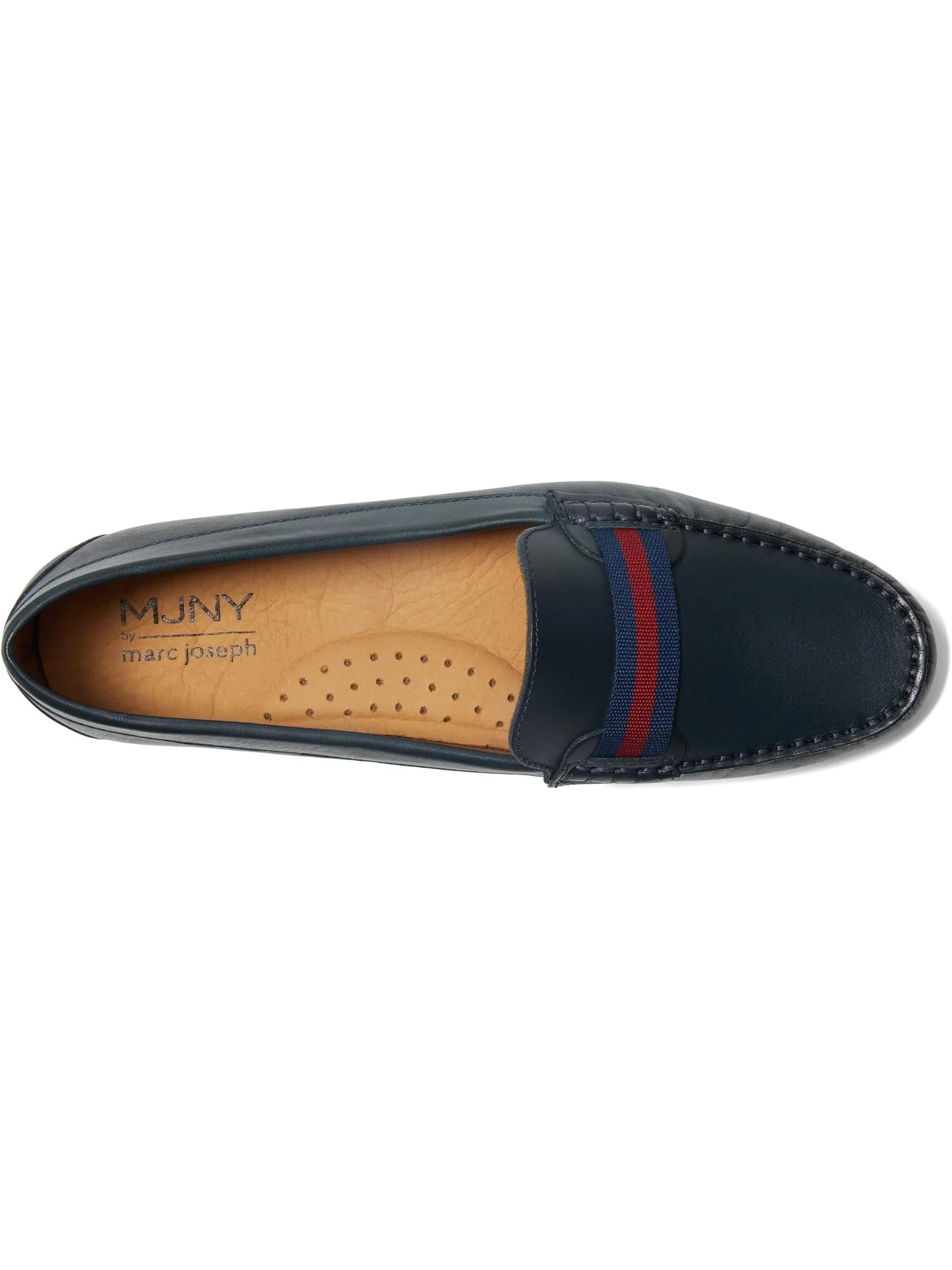 Лоферы Marc Joseph New York Mulberry — изображение 2 из 4, темно-синий