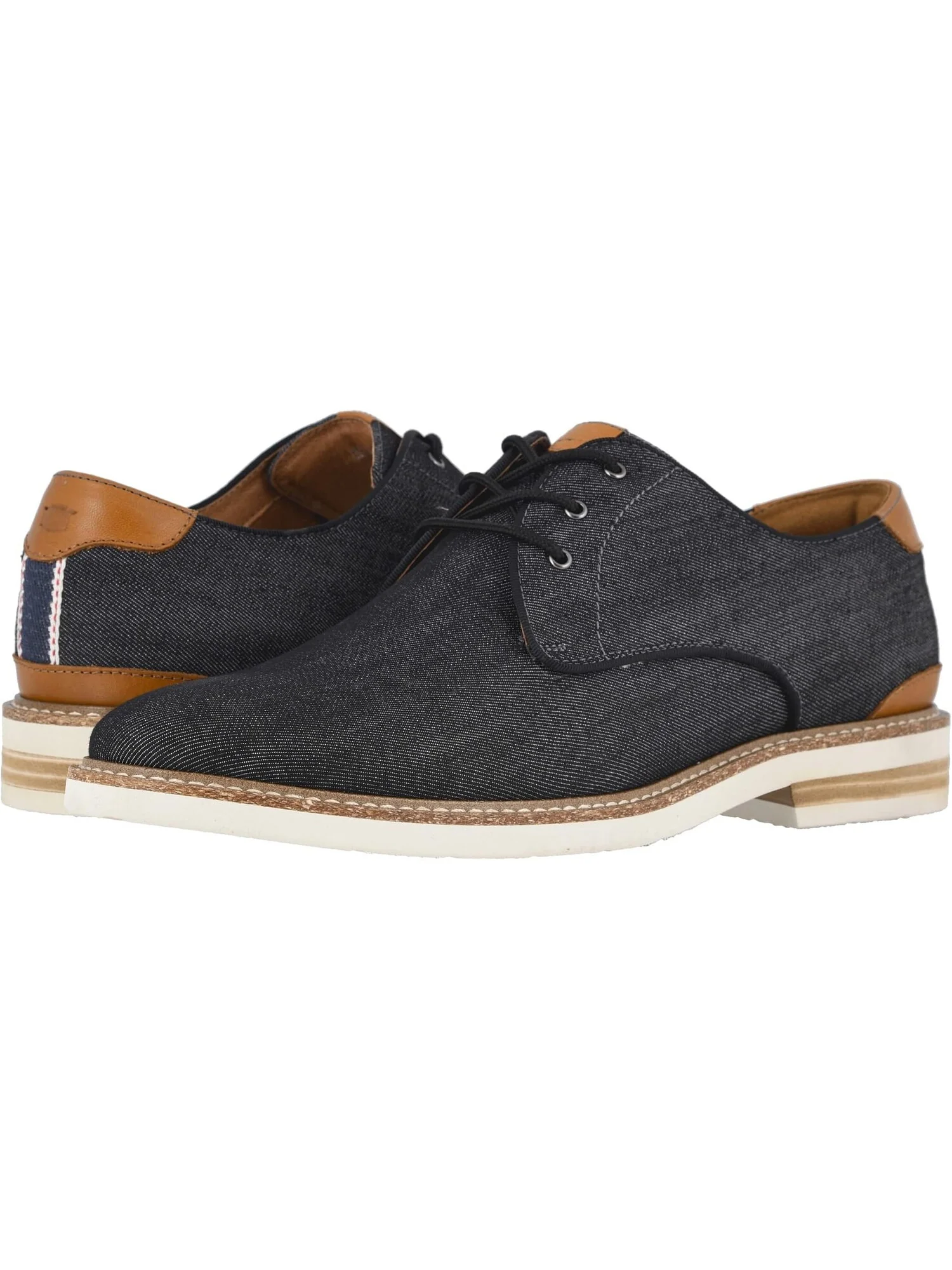 Оксфорды Florsheim Highland Canvas Plain Toe — изображение 1 из 4, белый
