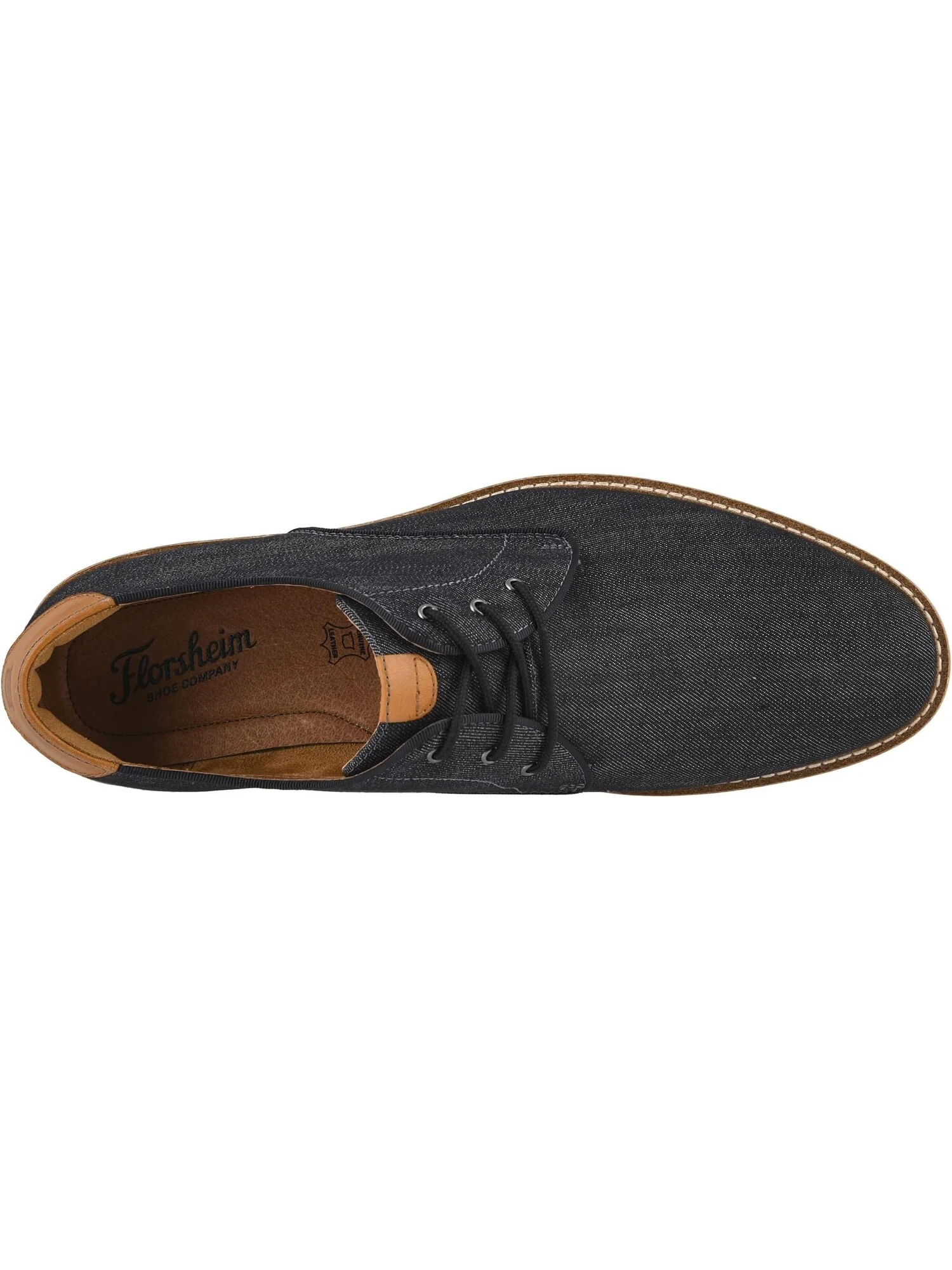 Оксфорды Florsheim Highland Canvas Plain Toe — изображение 2 из 4, белый