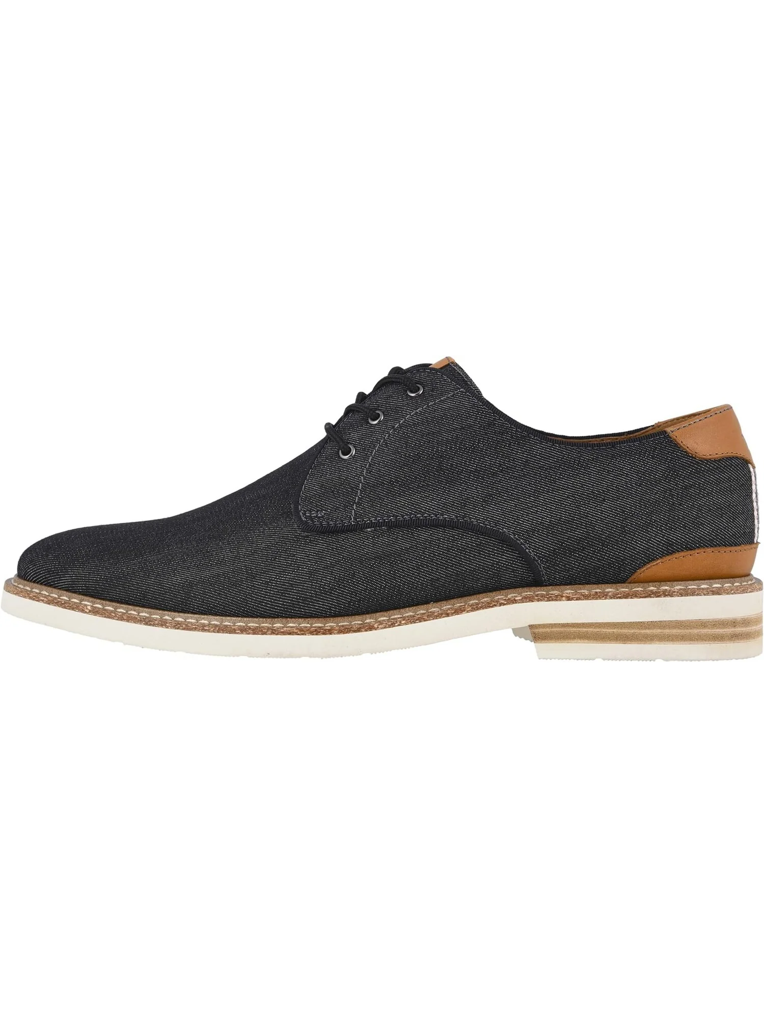 Оксфорды Florsheim Highland Canvas Plain Toe — изображение 4 из 4, белый