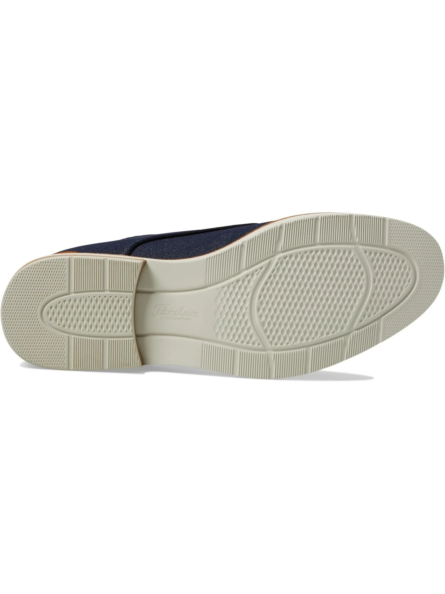 Оксфорды Florsheim Highland Canvas Plain Toe — изображение 3 из 4, темно-синий/белый