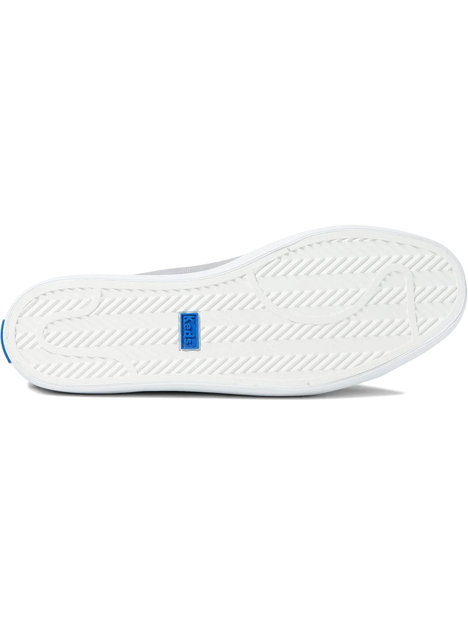 Кроссовки Keds Kickback Canvas Slip On — изображение 3 из 4, серый