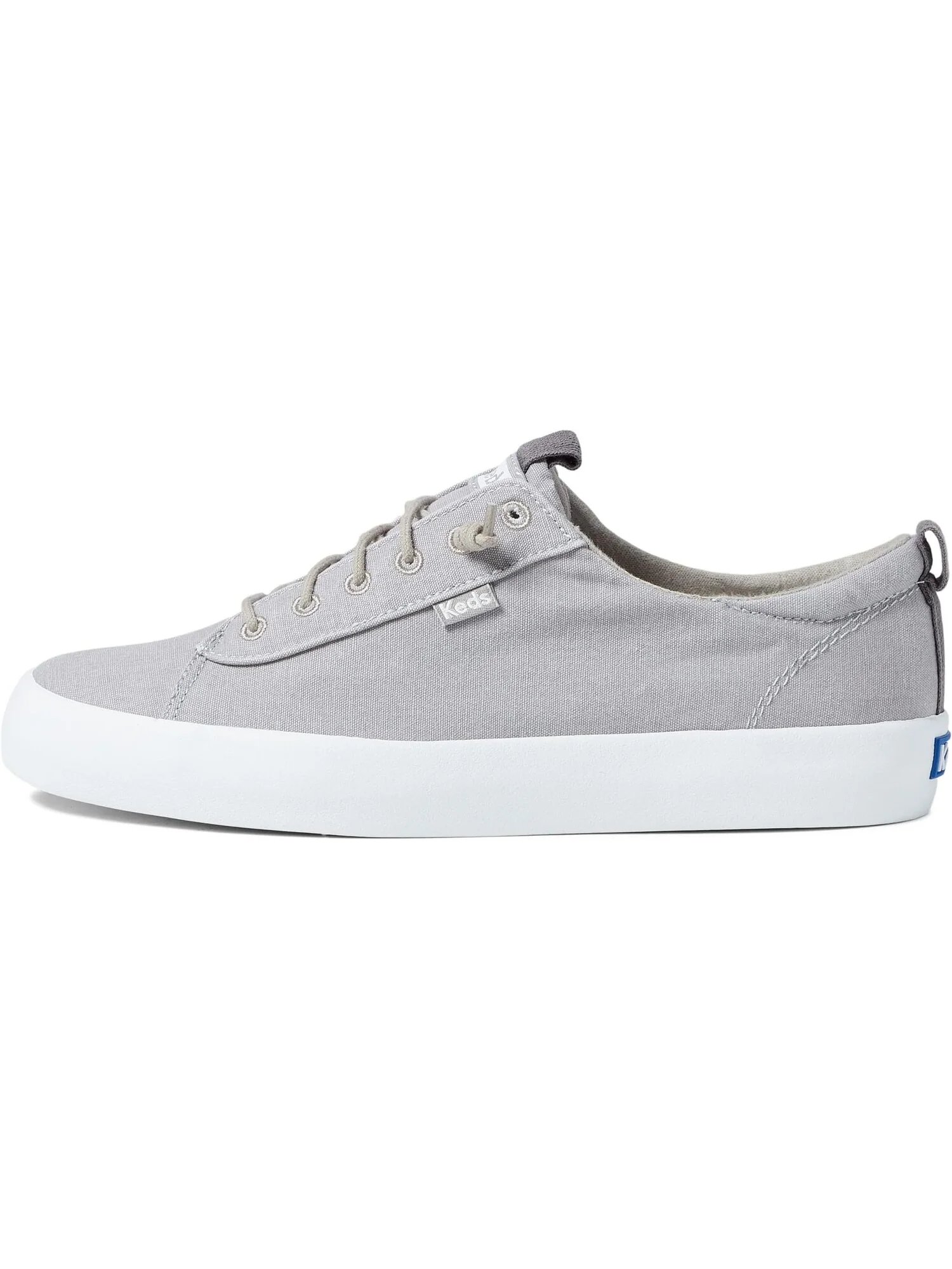 Кроссовки Keds Kickback Canvas Slip On — изображение 4 из 4, серый