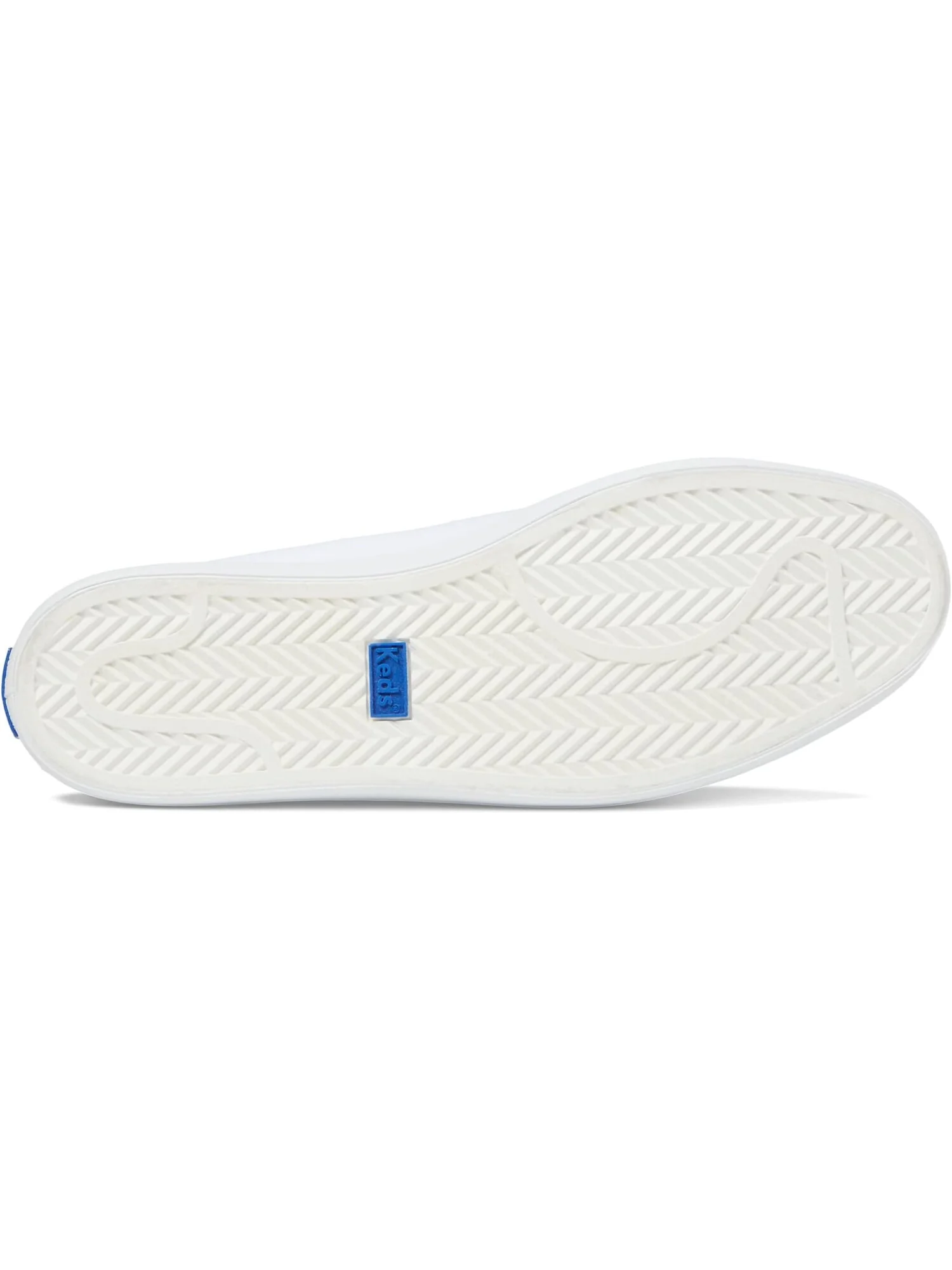 Кроссовки Keds Kickback Canvas Slip On — изображение 3 из 4, белый